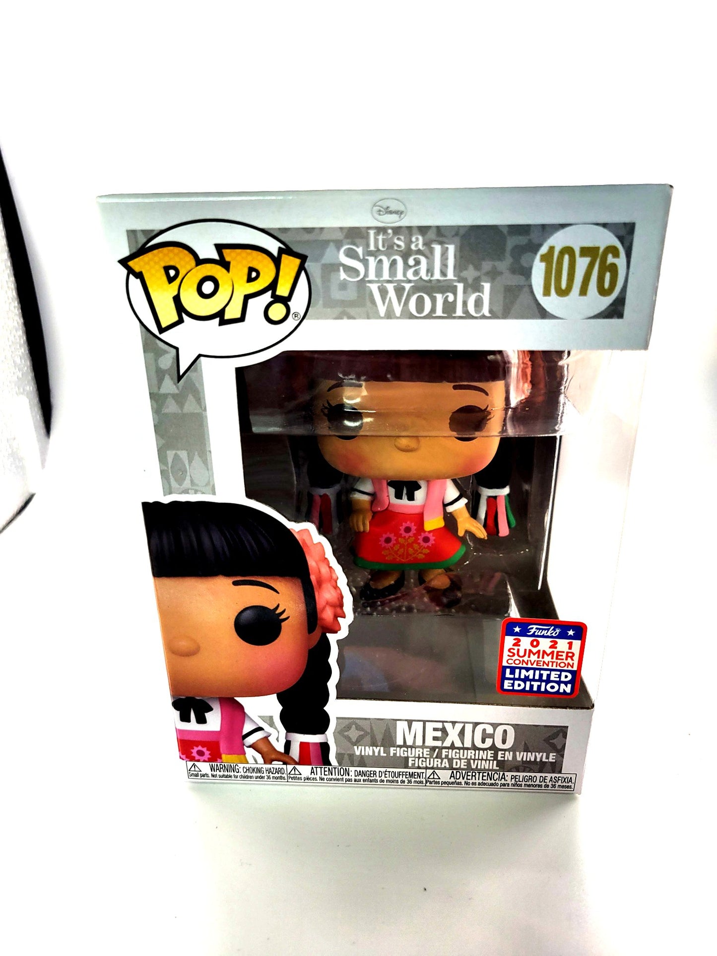 Funko Disney It's a Small World Mexico 2021 Summer Convention Pop