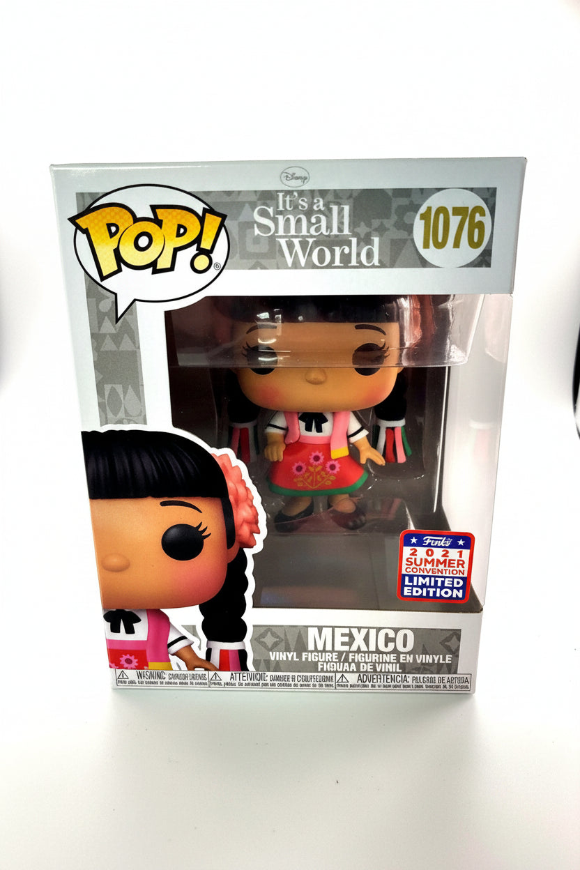 Funko Disney It's a Small World Mexico 2021 Summer Convention Pop