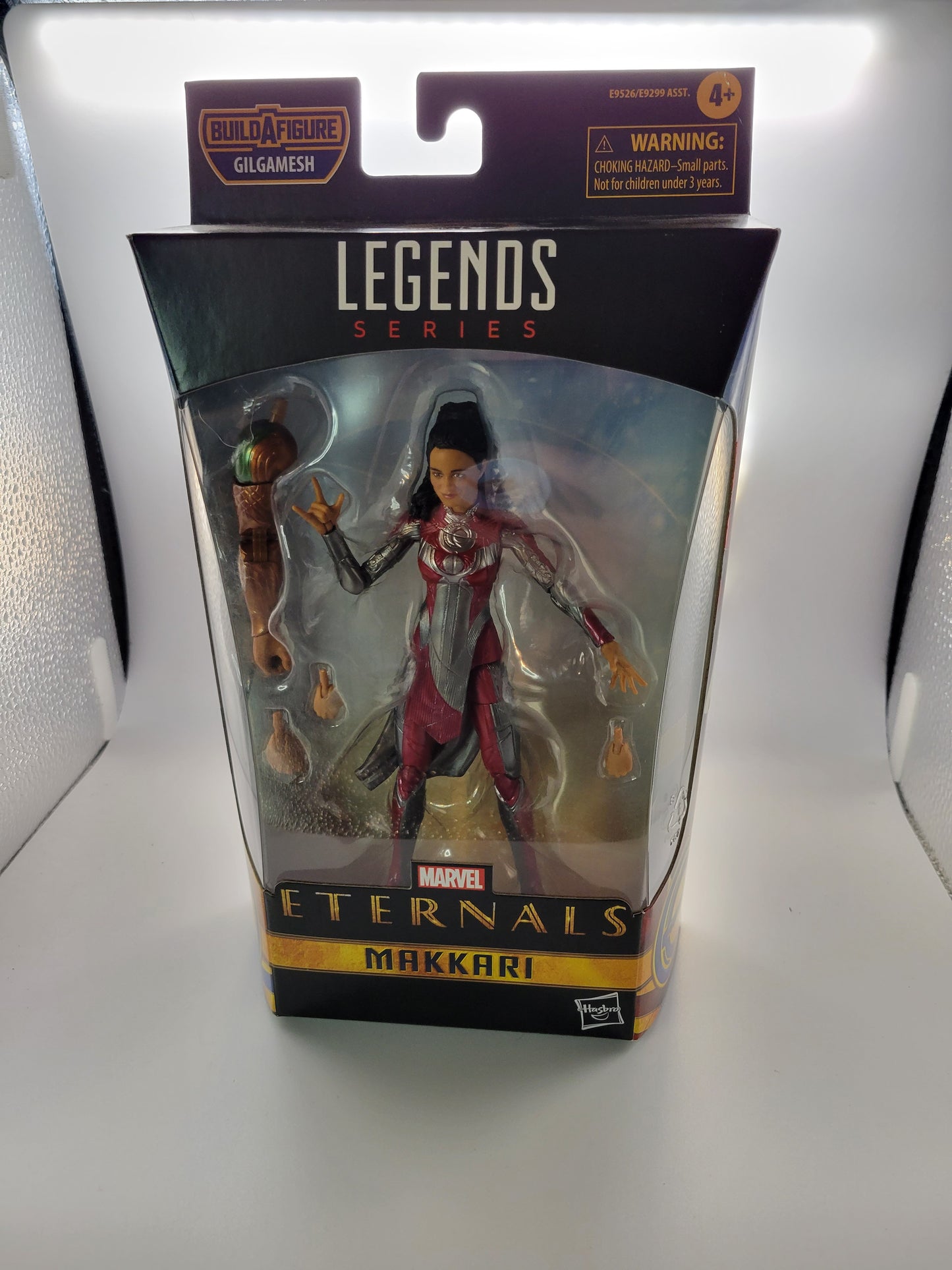 Hasbro Marvel Legends Eternals Makkari Action Figure (Gilgamesh Wave)