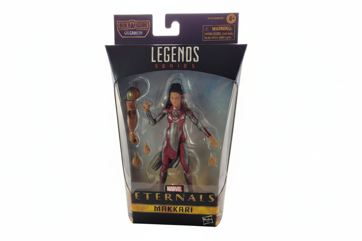 Hasbro Marvel Legends Eternals Makkari Action Figure (Gilgamesh Wave)
