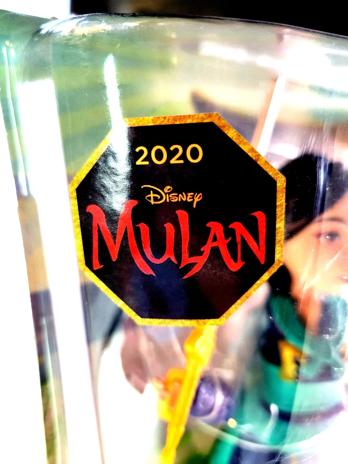 Hasbro Disney Princess 2020 Mulan Warrior Moves Doll Figure