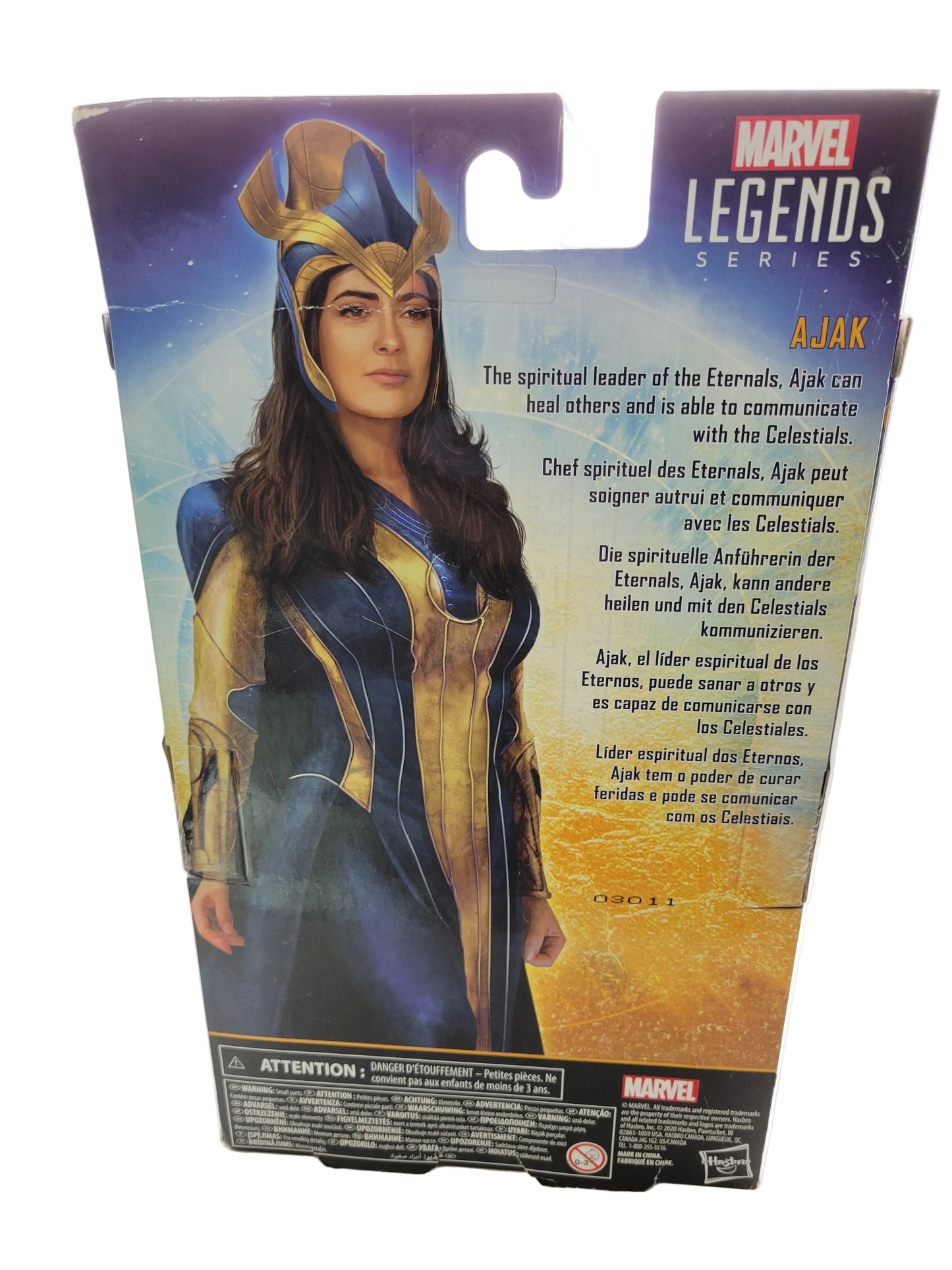 Hasbro Marvel Legends Eternals Ajak Action Figure (Damaged Packaging)