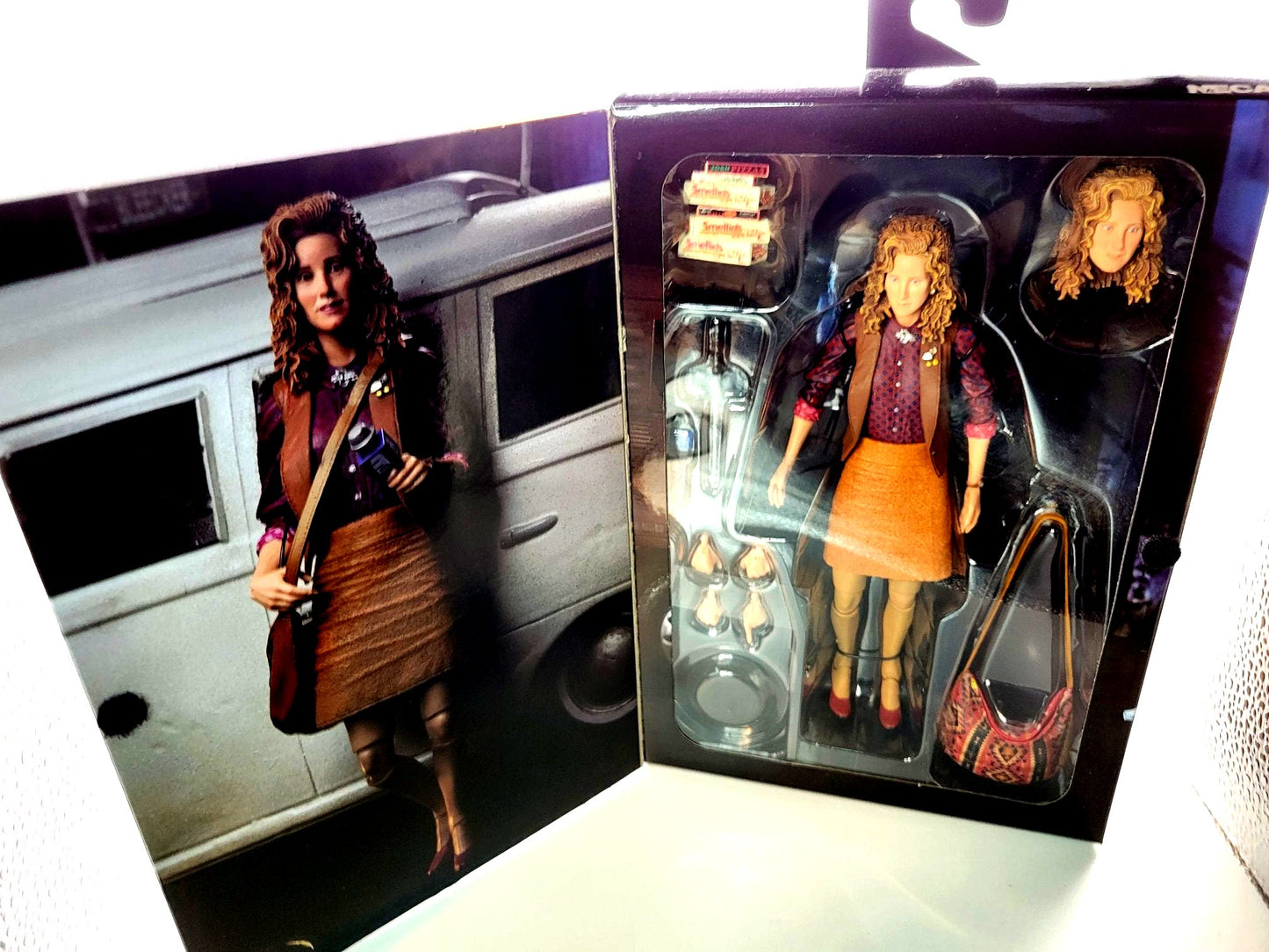 Neca Teenage Mutant Ninja Turtles The Movie April O'Neil Ultimate Action Figure