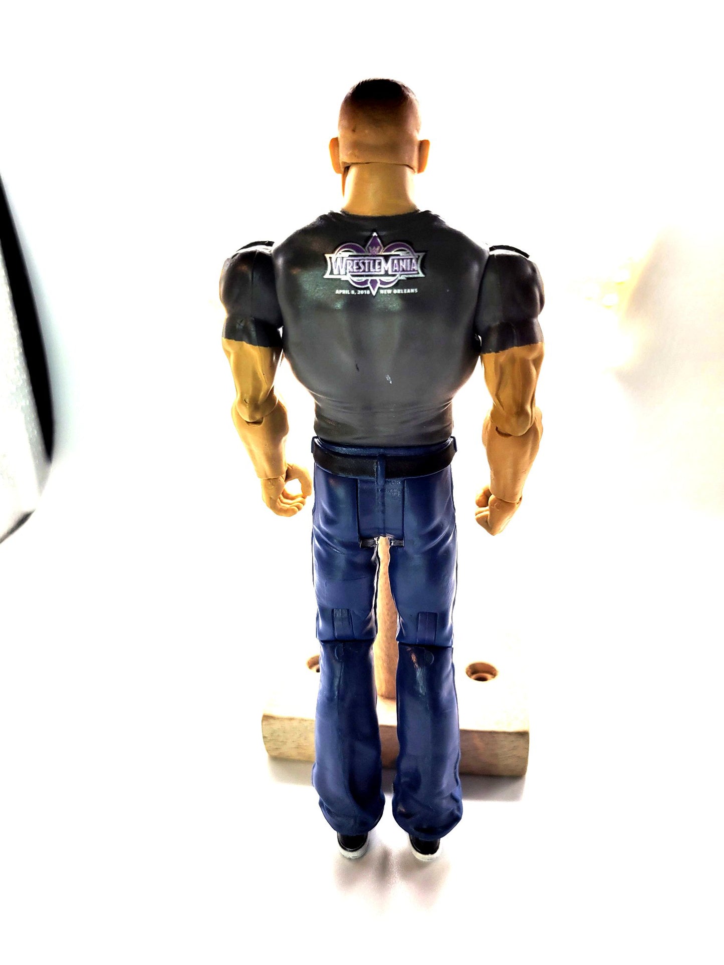 Mattel WWE Wrestlemania 35 Basic Series John Cena Loose Action Figure