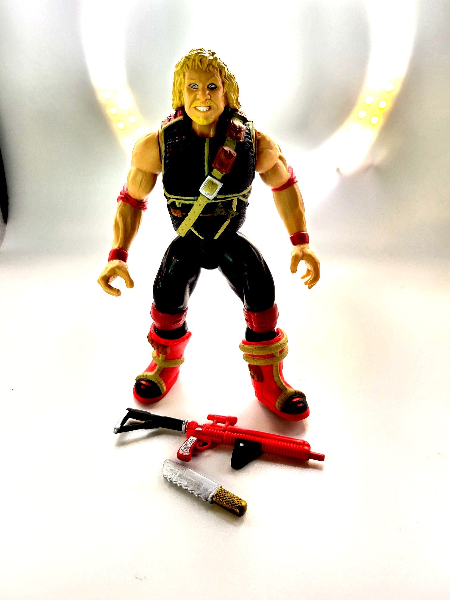 Brian pillman hot sale action figure