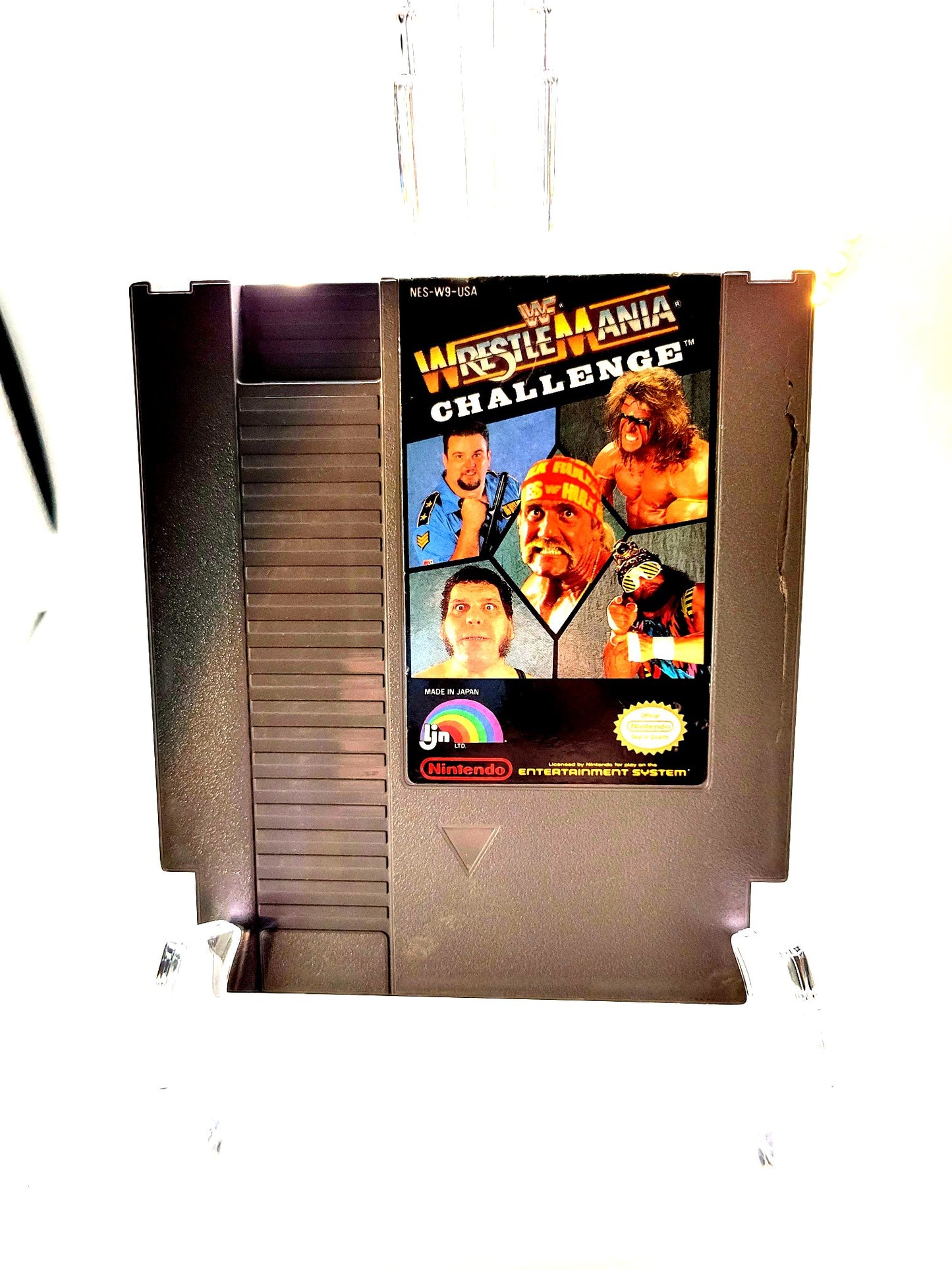 LJN WWF Wrestlemania Challenge Nintendo (NES) Used Video Game