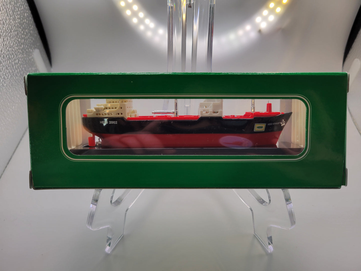 2002 Miniature Hess Voyager Vehicle