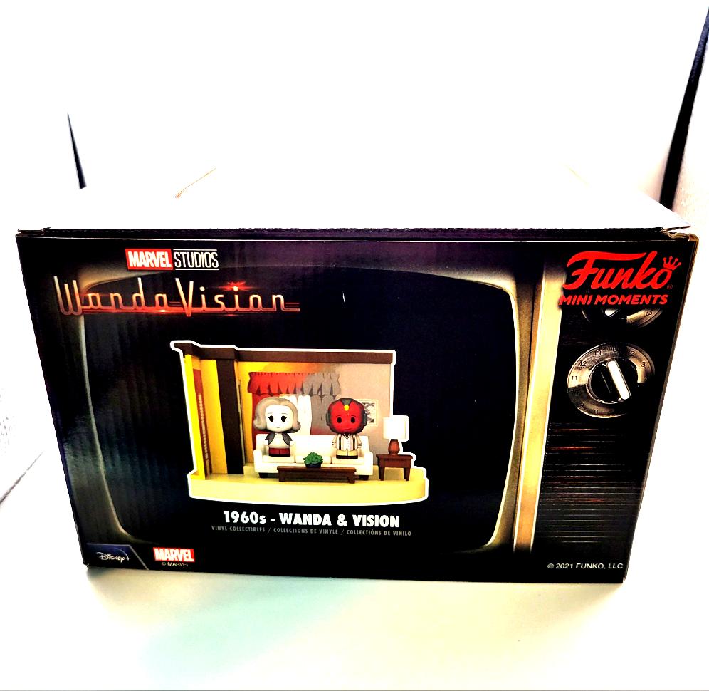 Funko Marvel WandaVision Target Exclusive Mini Moments