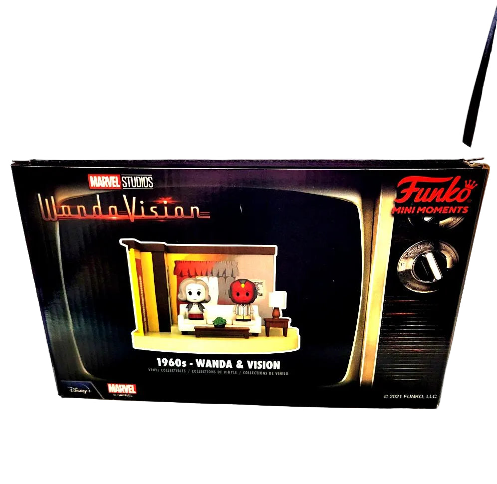 Funko Marvel WandaVision Target Exclusive Mini Moments