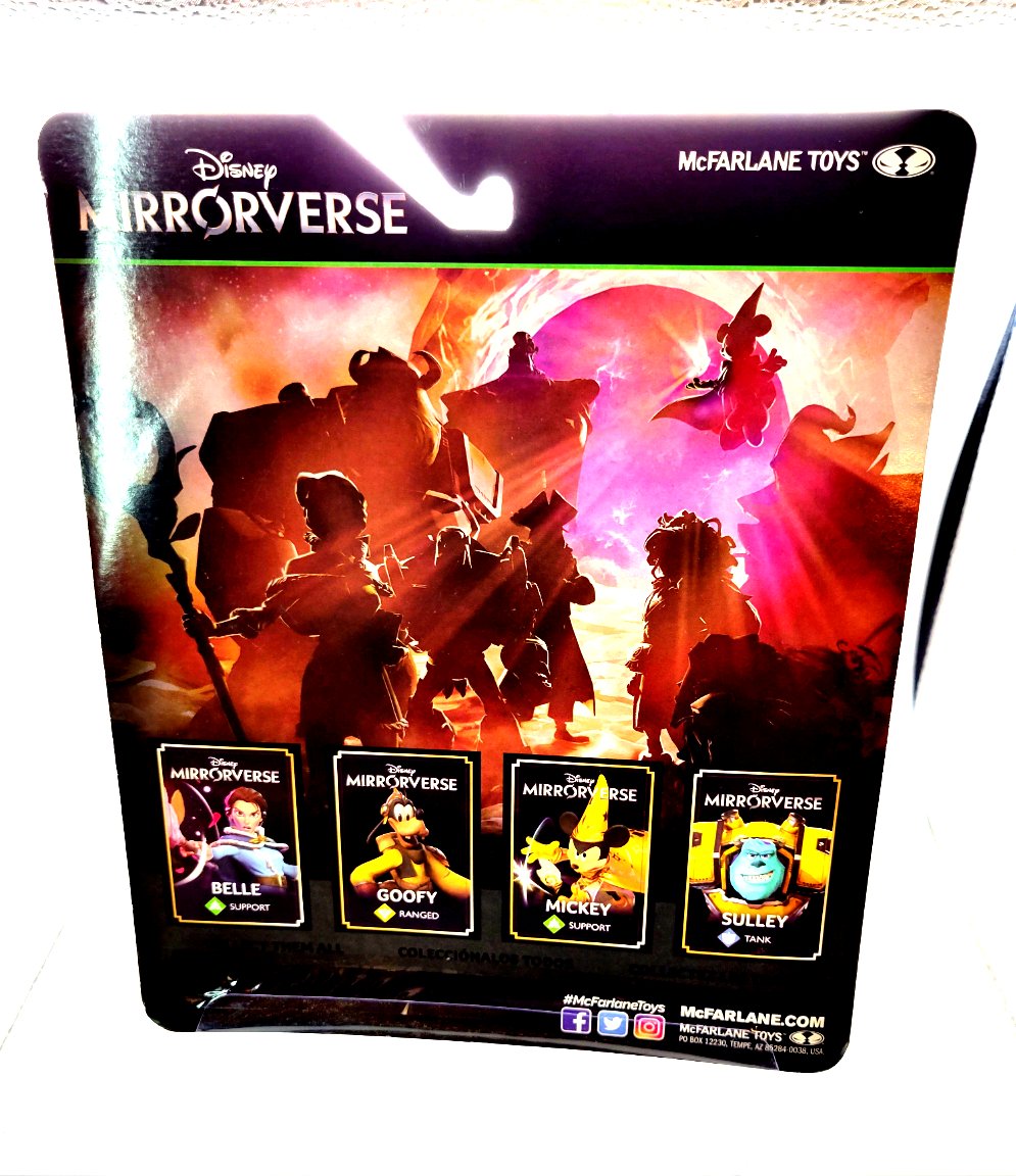 McFarlane Toys Disney Mirrorverse Mickey (Support) Action Figure