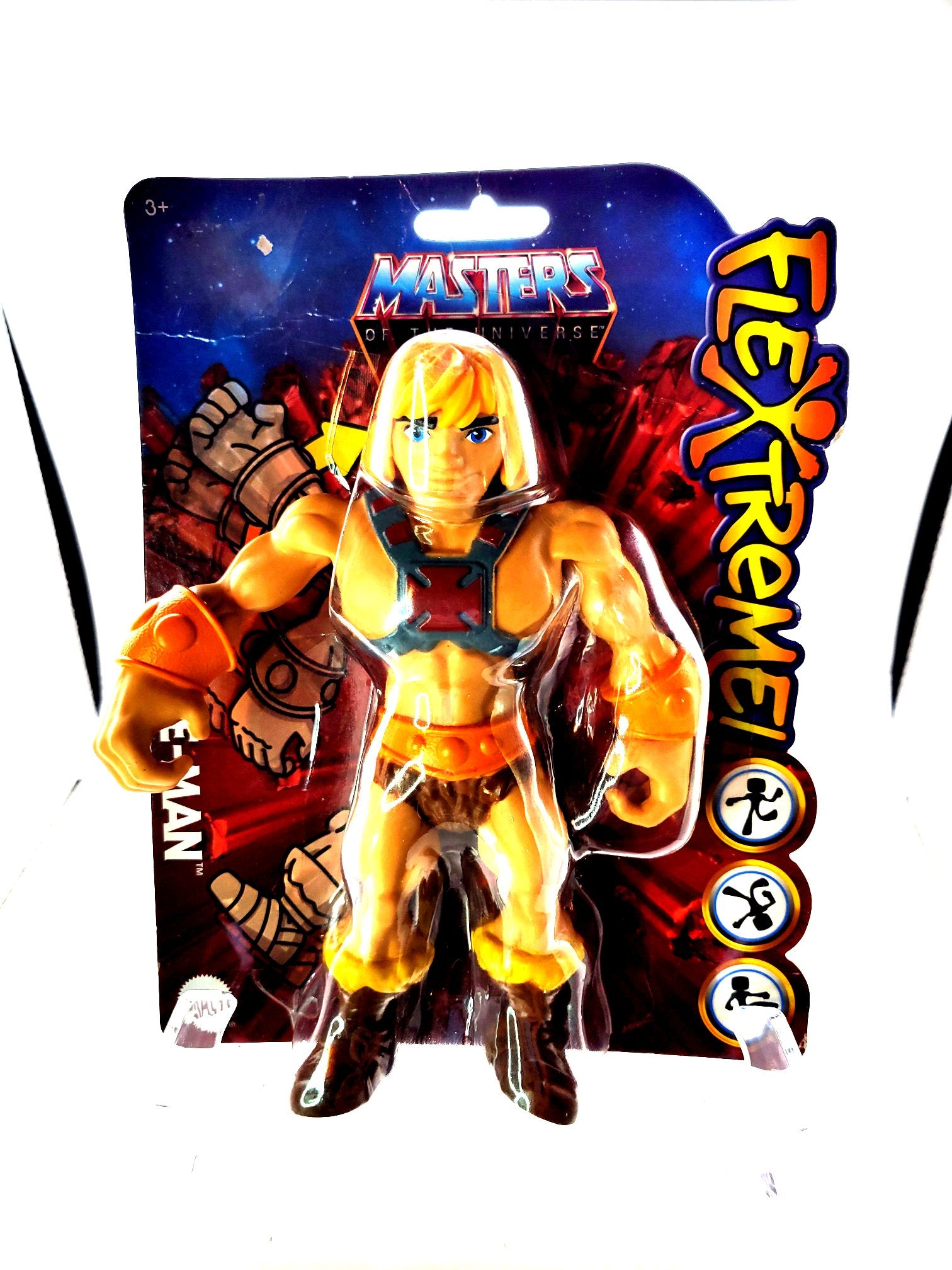 Mattel Masters Of The Universe Flextreme He Man Figure The Retro Toybox