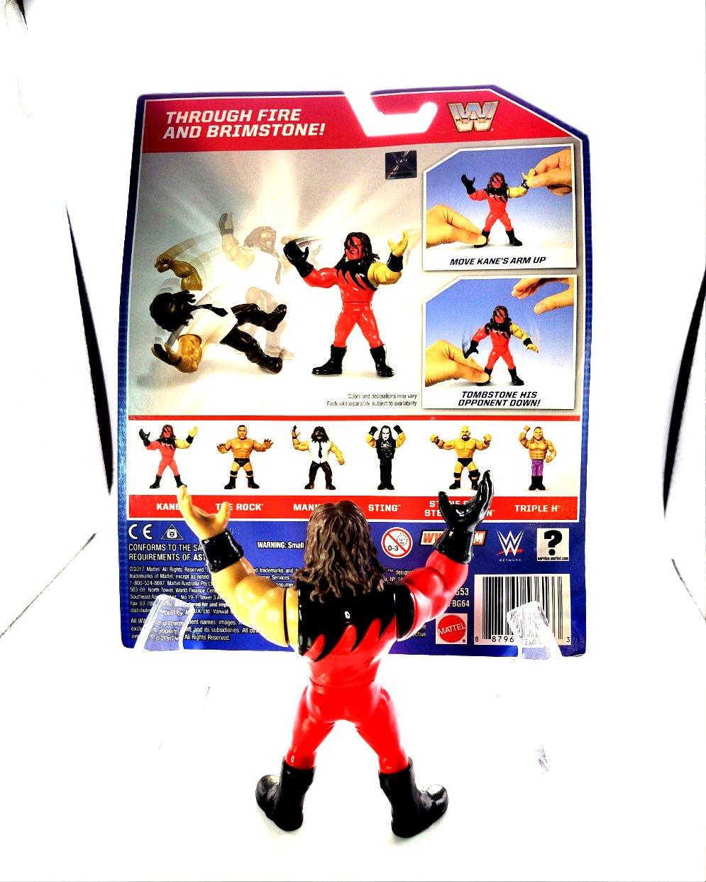 Mattel WWE Retro Series 2 Kane Loose Action Figure