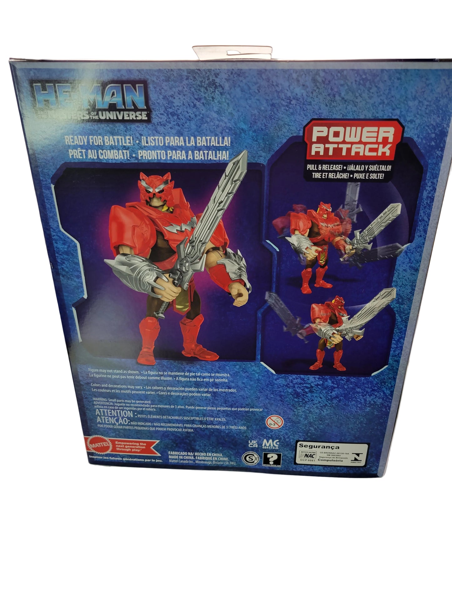 Mattel He-Man And The Masters Of The Universe (Netflix) Battle Armor He-Man Action Figure