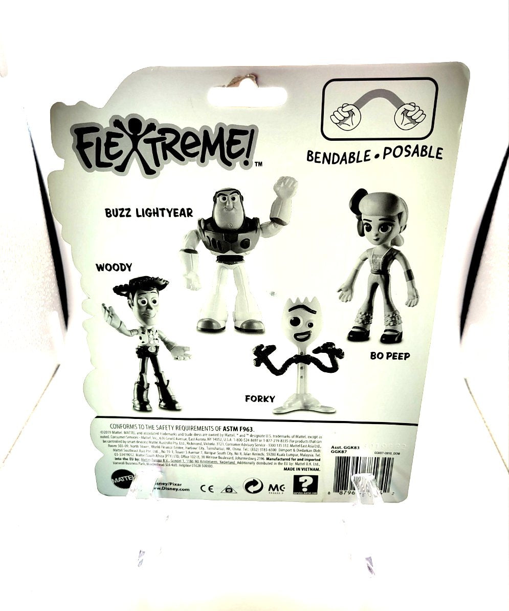 Mattel Disney Toy Story 4 Bo Peep Flextreme Action Figure