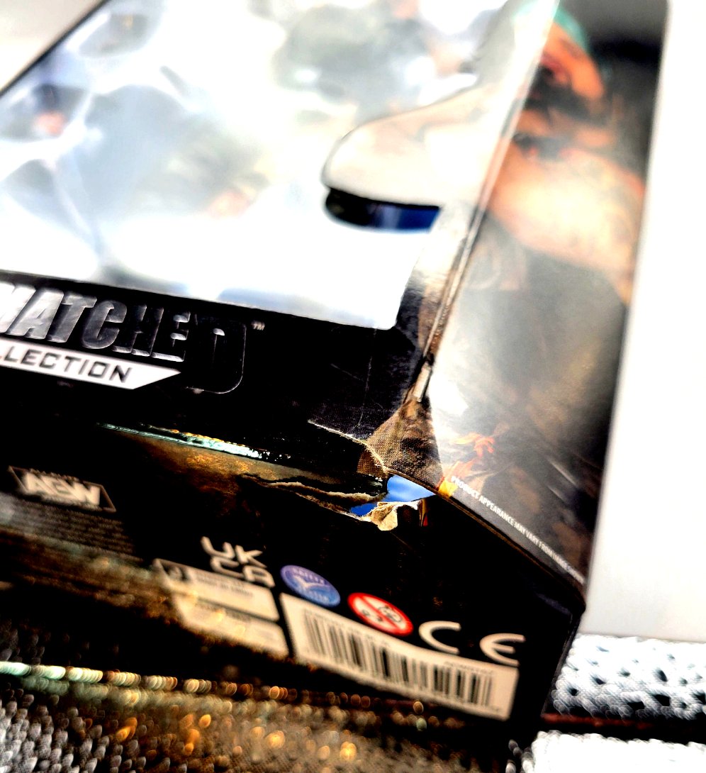 Jazwares All Elite Wrestling (AEW) Unmatched Series 2 Ortiz Action Figure