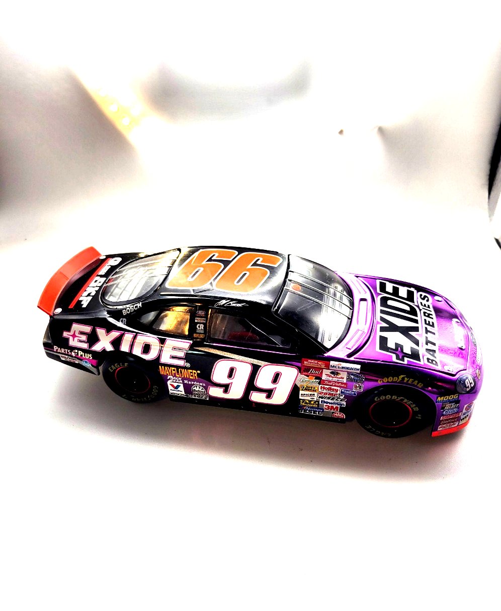 Racing Champions Jeff Burton 99 Exide 1 24 1998 NASCAR Diecast