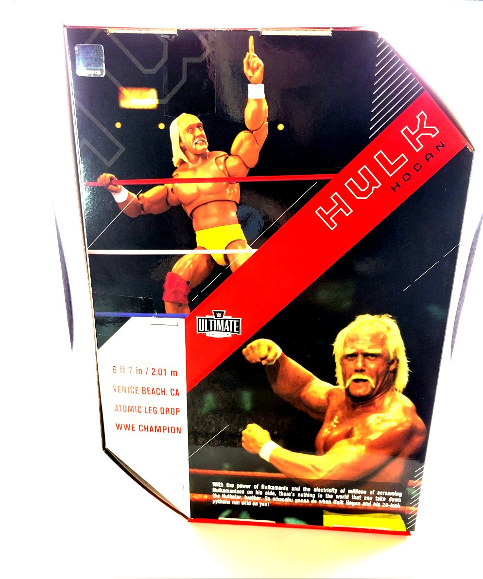 Mattel WWE Ultimate Edition Series 13 Hulk Hogan Action Figure