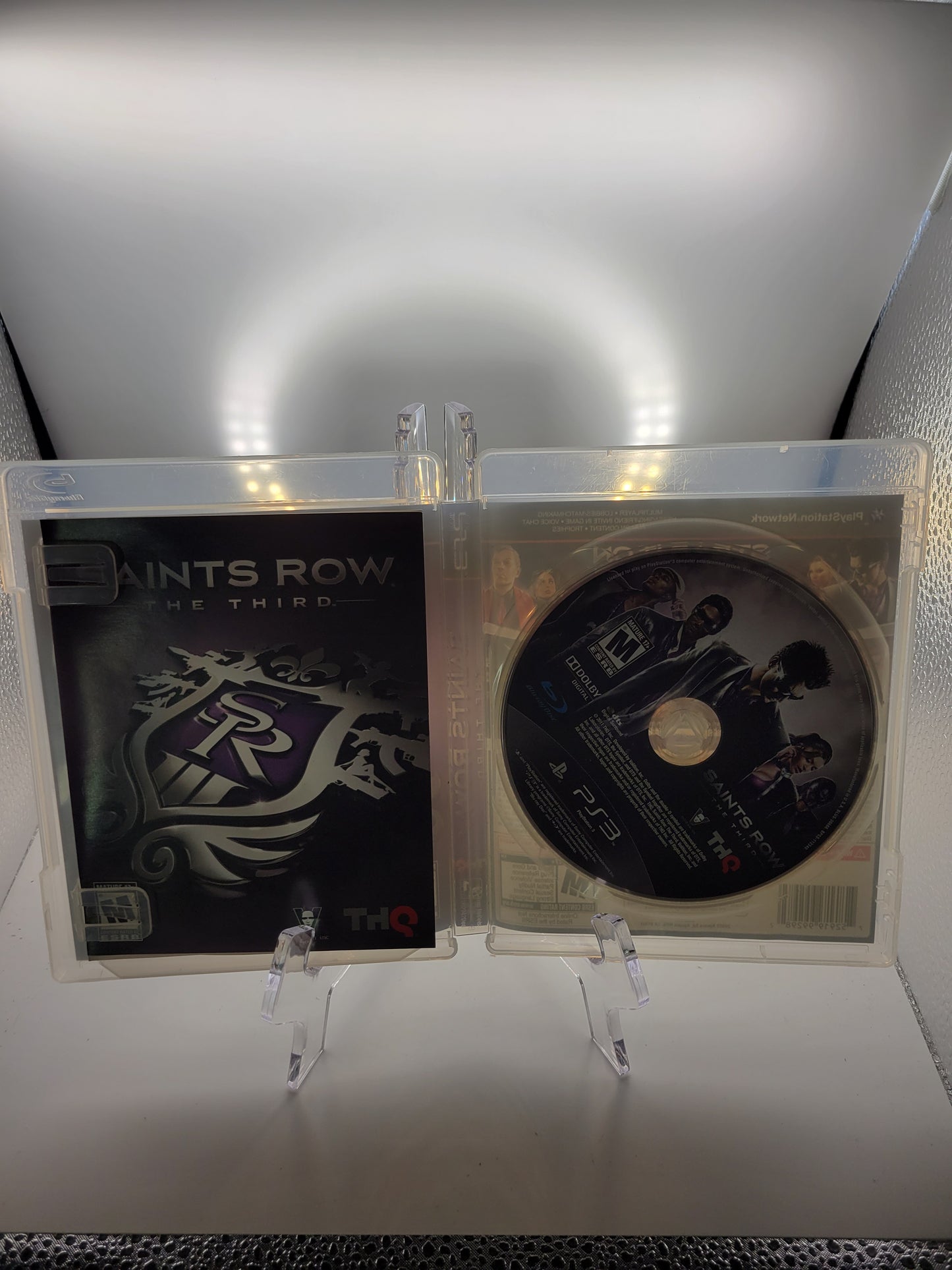 Sony Playstation 3 Saints Row The Third Used Video Game