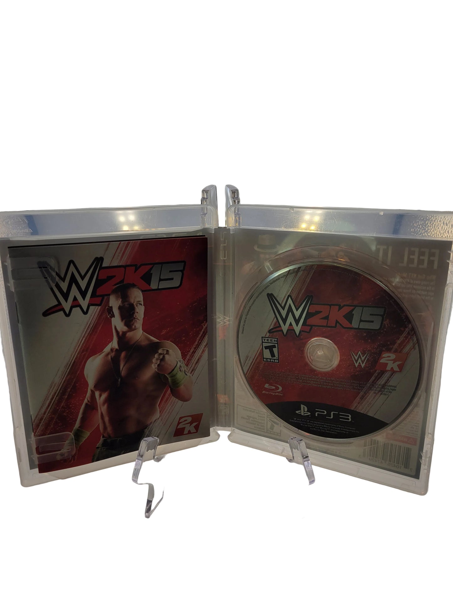 Sony Playstation 3 WWE 2K15 Used Video Game