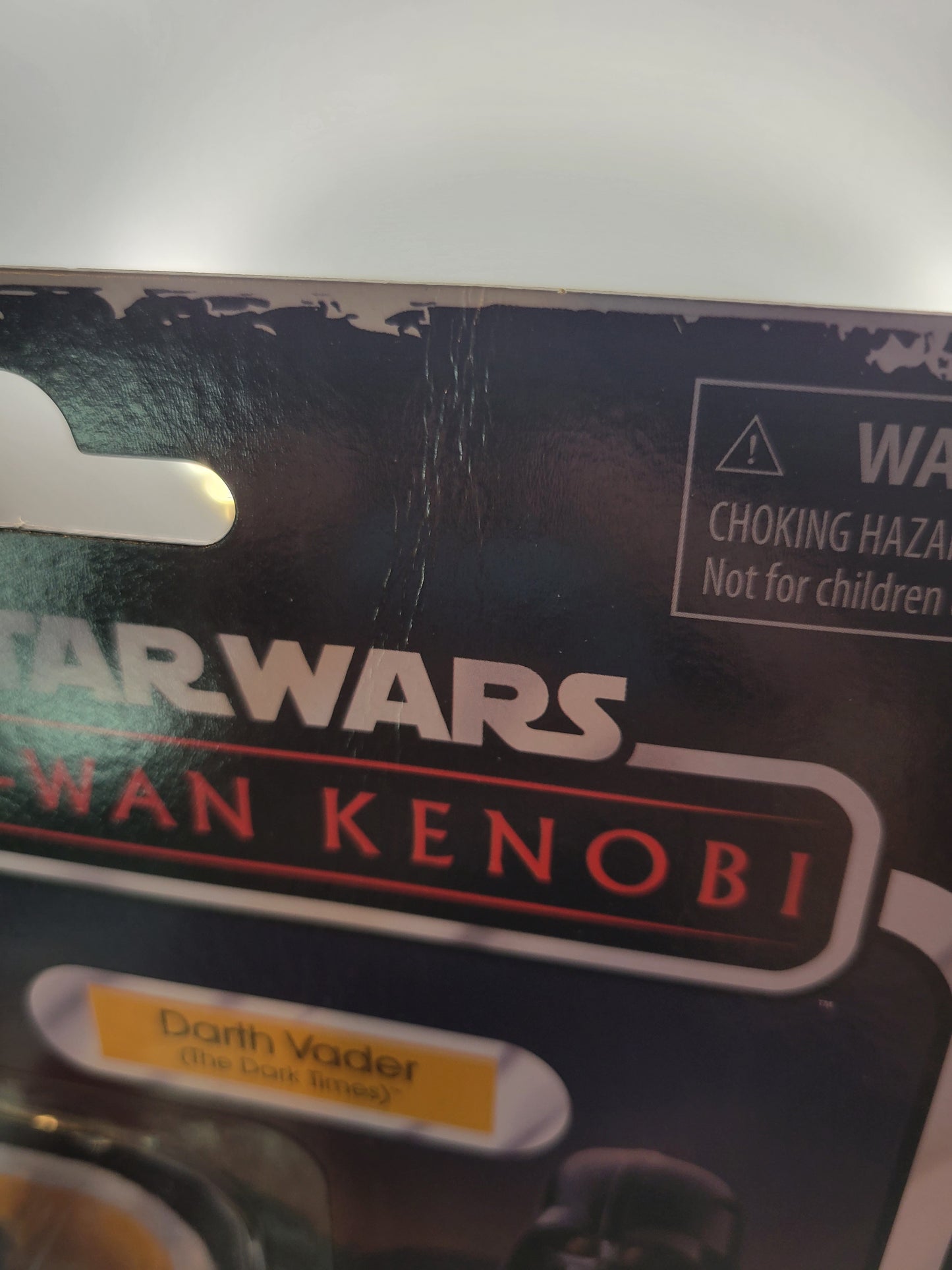 Hasbro Star Wars Obi-Wan Kenobi Darth Vader (The Dark Times) Retro Collection Action Figure