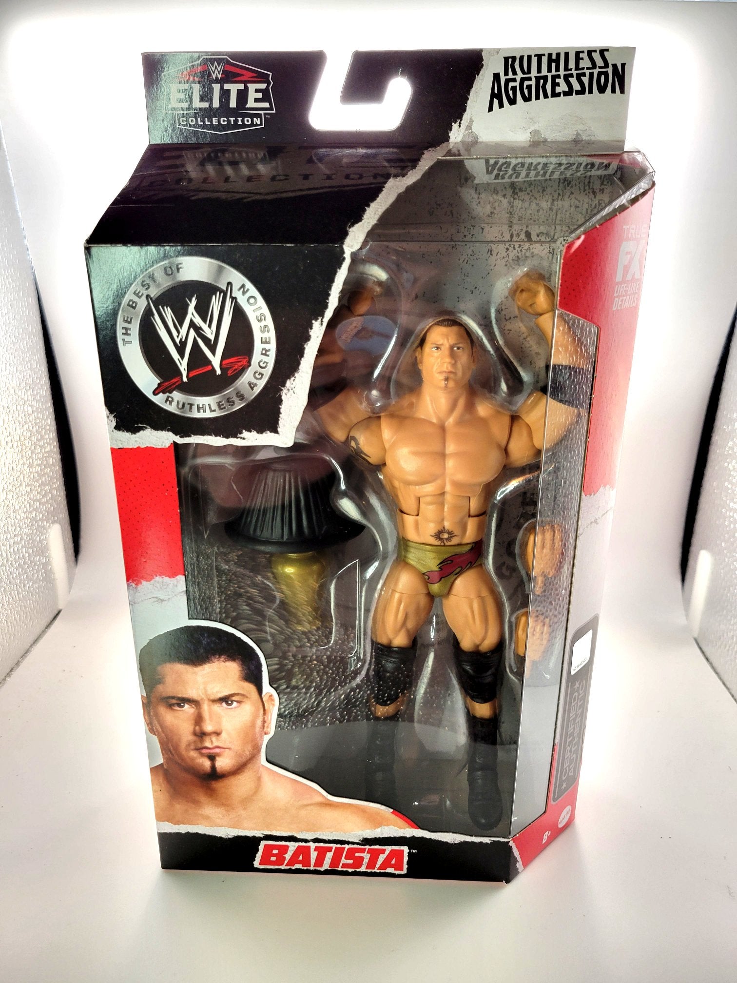 Mattel WWE Elite The Best of Ruthless Aggression Batista Action