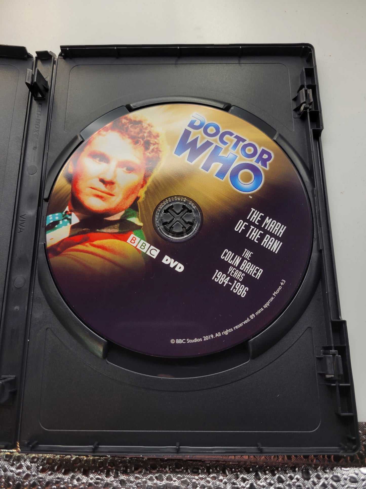 BBC Video Doctor Who The Mark of The Rani Used DVD