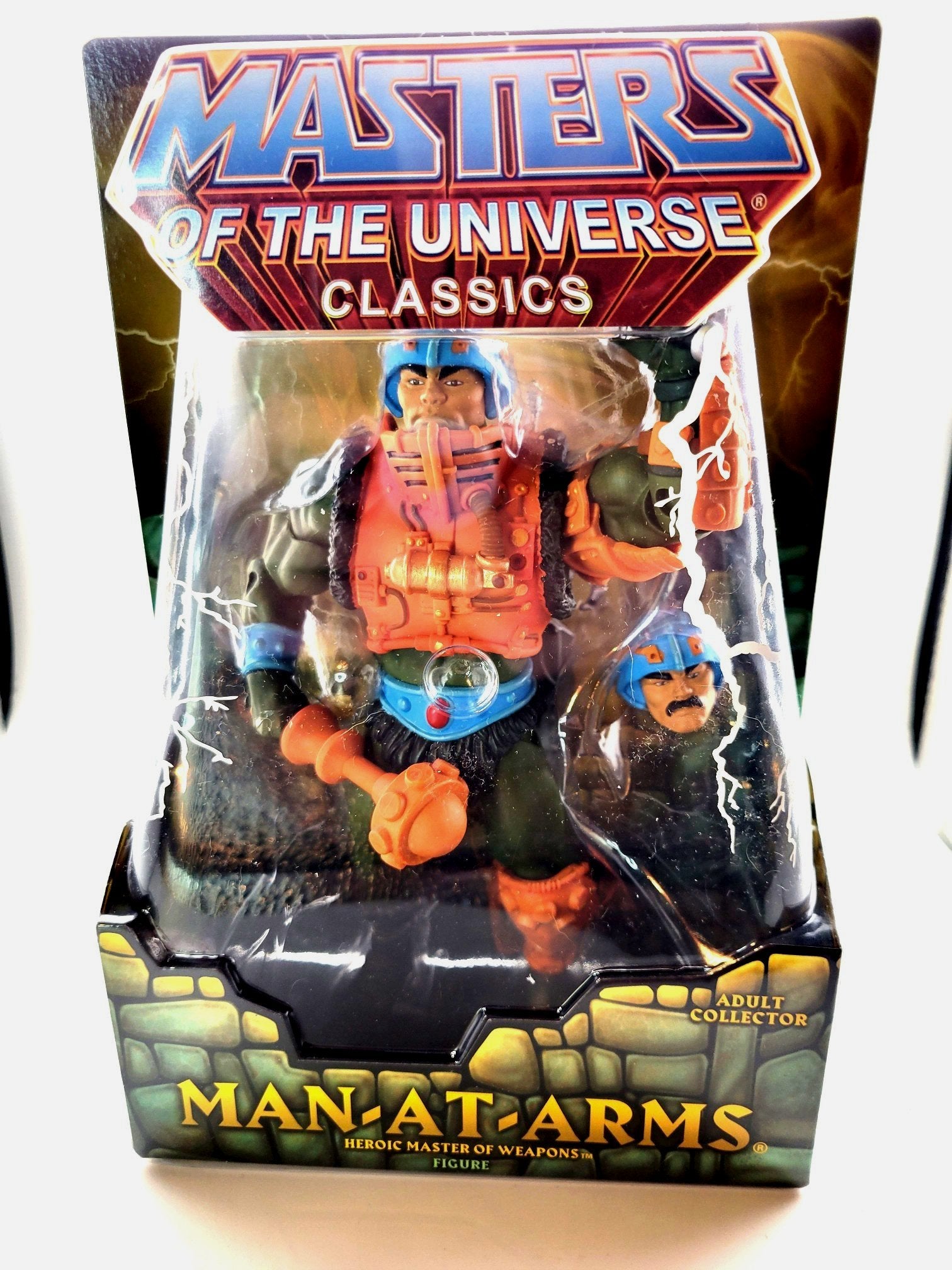 Mattel 2008 Matty Collector Masters of the Universe Classics Man