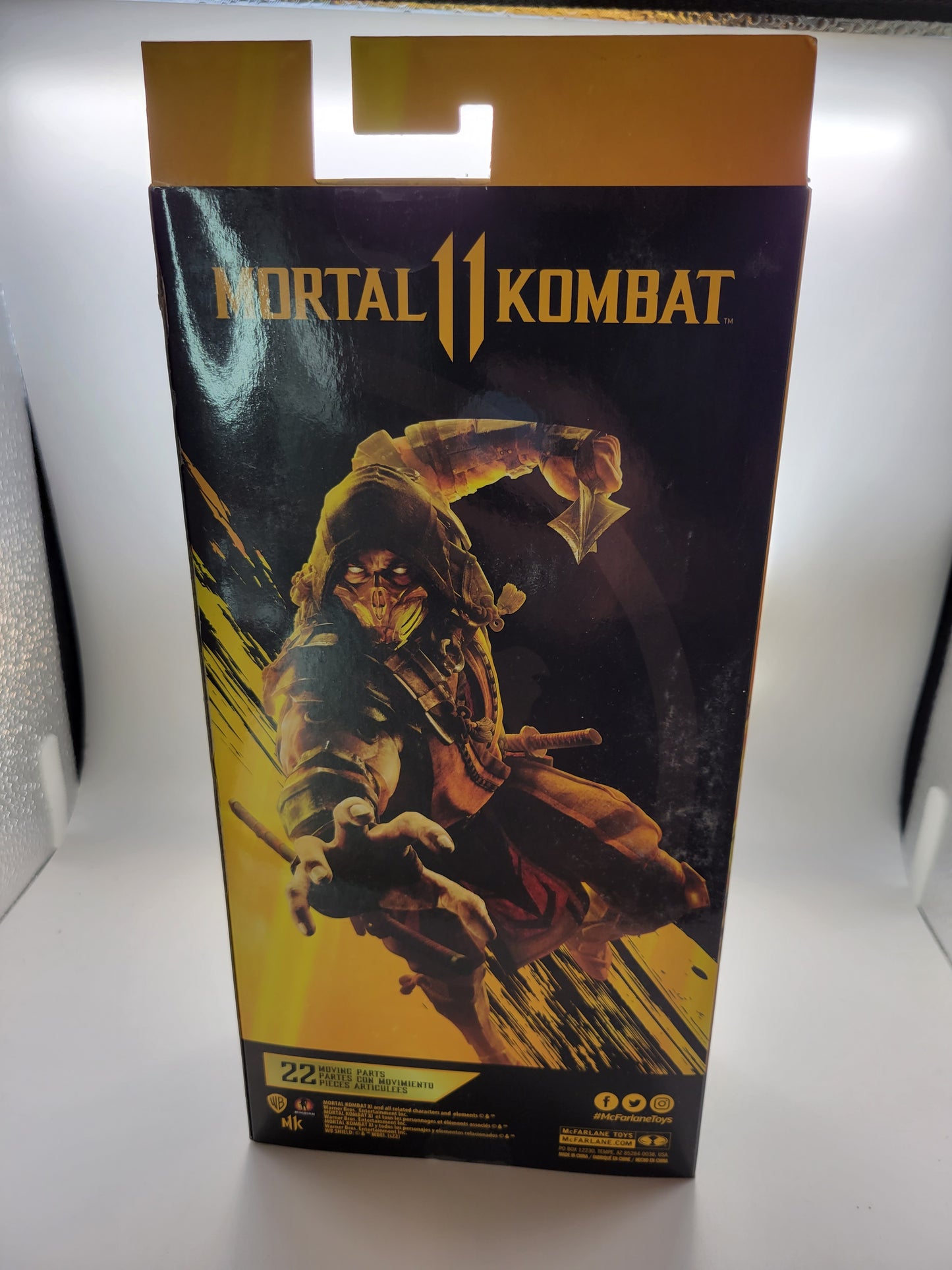 McFarlane Toys Mortal Kombat 11 Nightwolf Action Figure