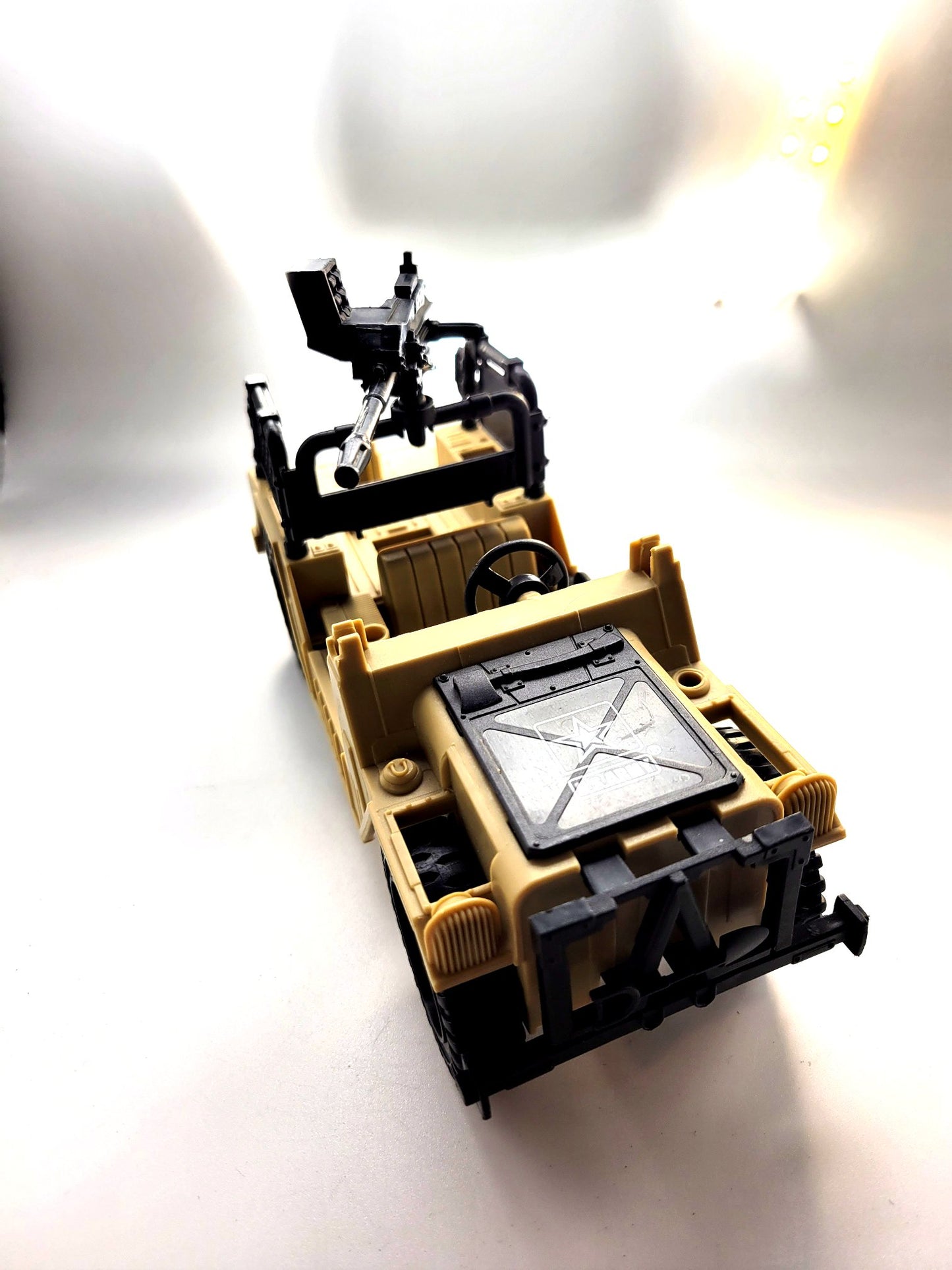 United States Army Plastic Gunner Jeep