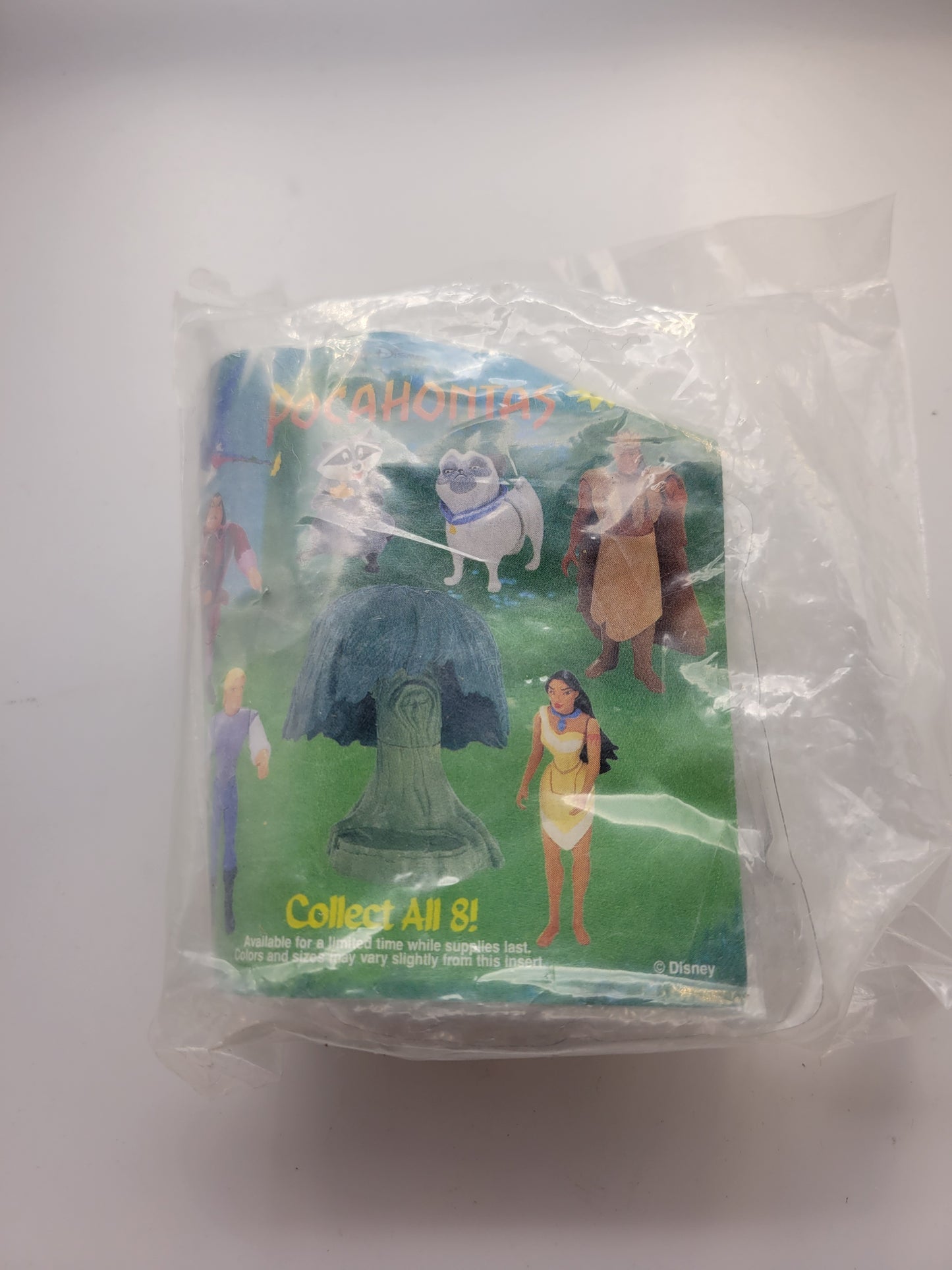 1995 Disney Pocahontas Percy The Dog Burger King Kids Club Toy