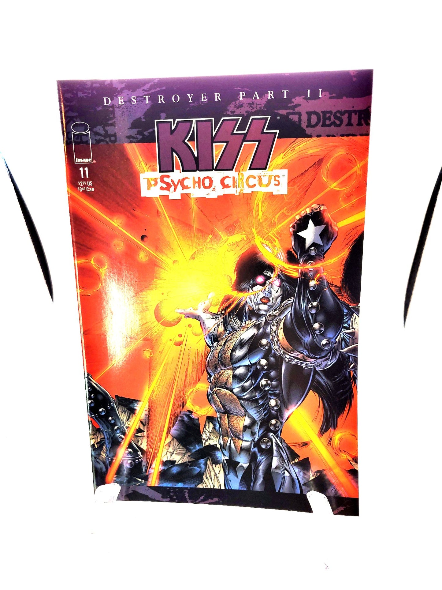 Image Comics Todd McFarlane (1998) KISS Psycho Circus 11