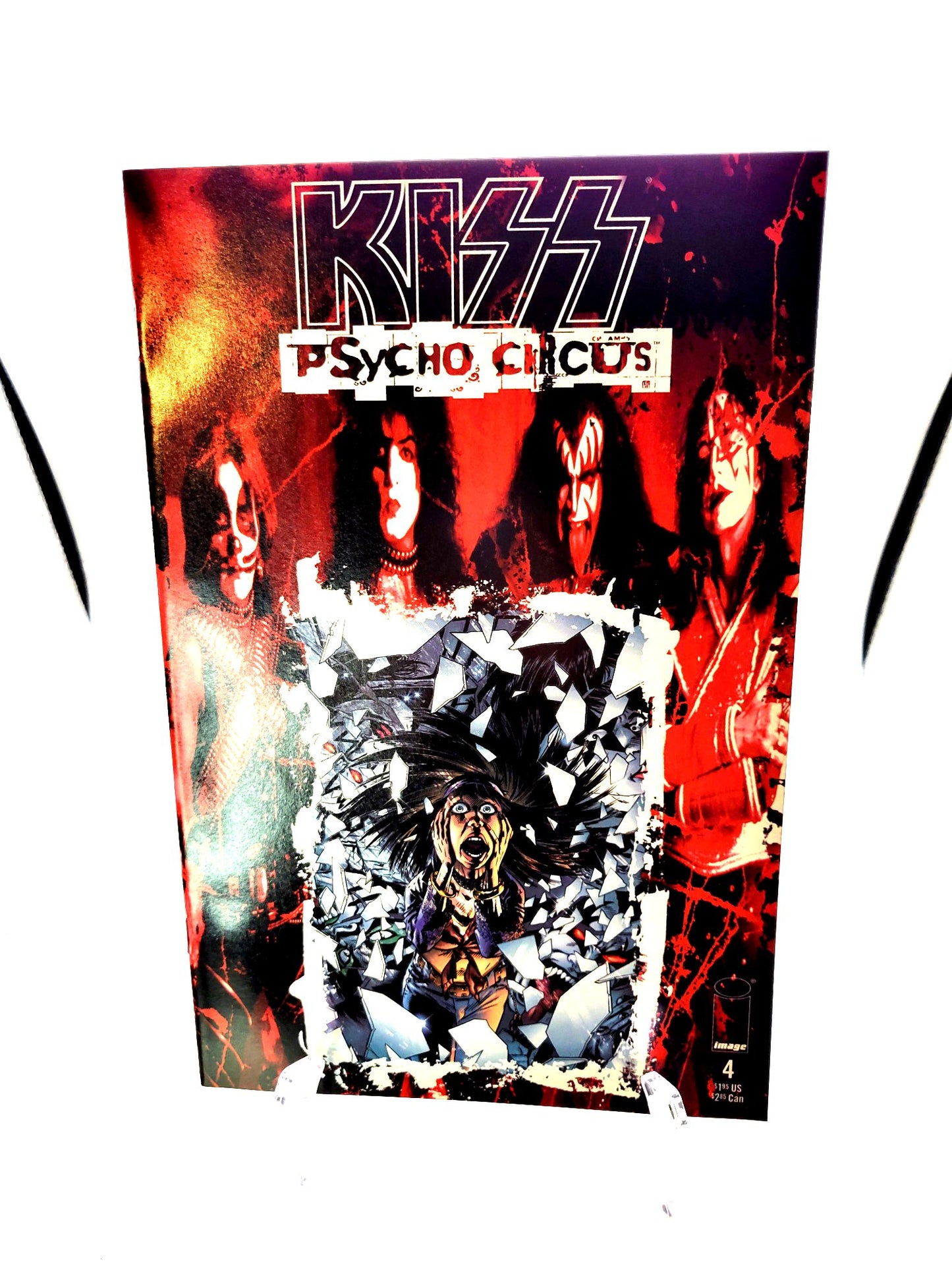 Image Comics Todd McFarlane (1997) KISS Psycho Circus 4