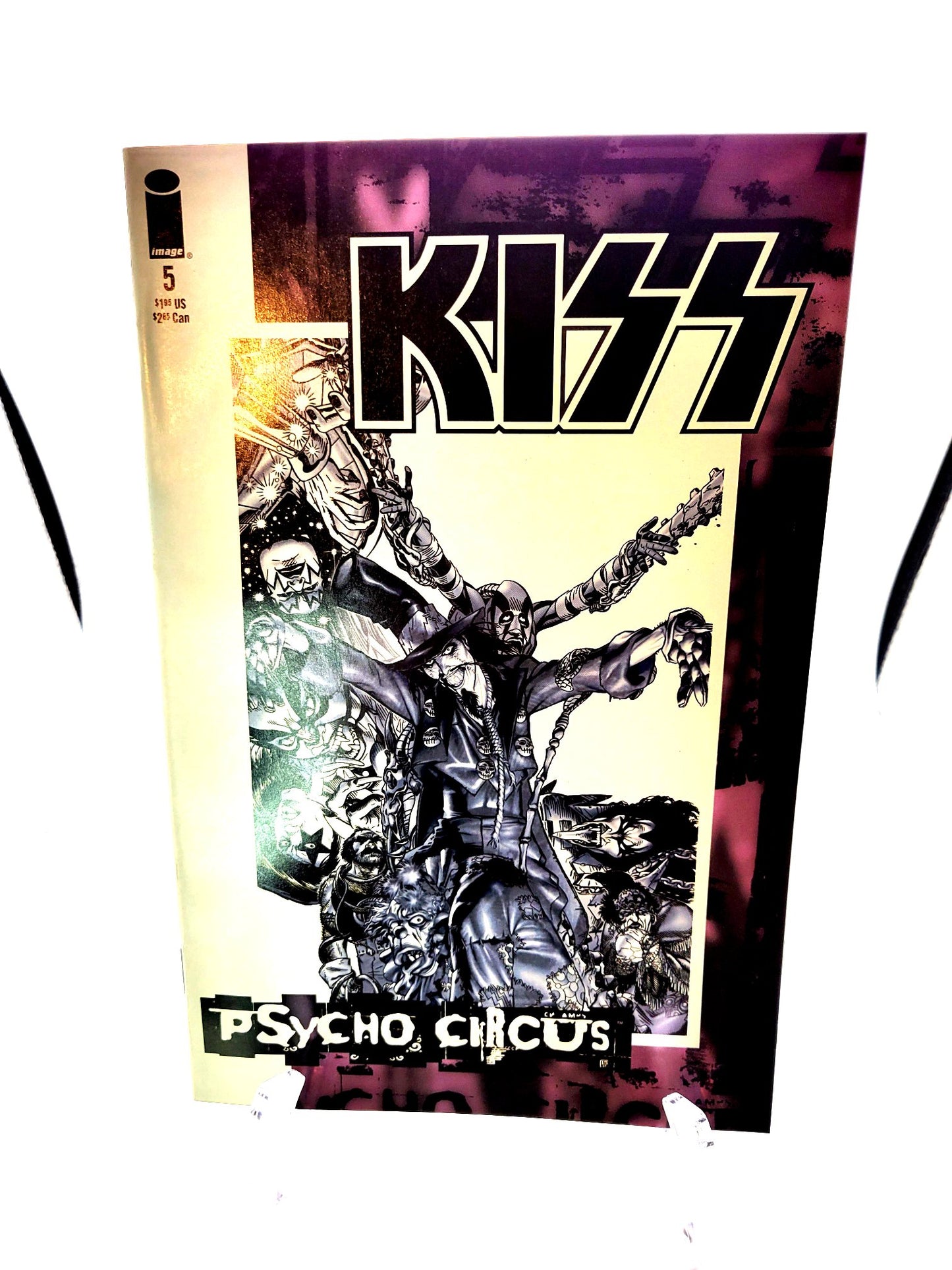Image Comics Todd McFarlane (1997) KISS Psycho Circus 5