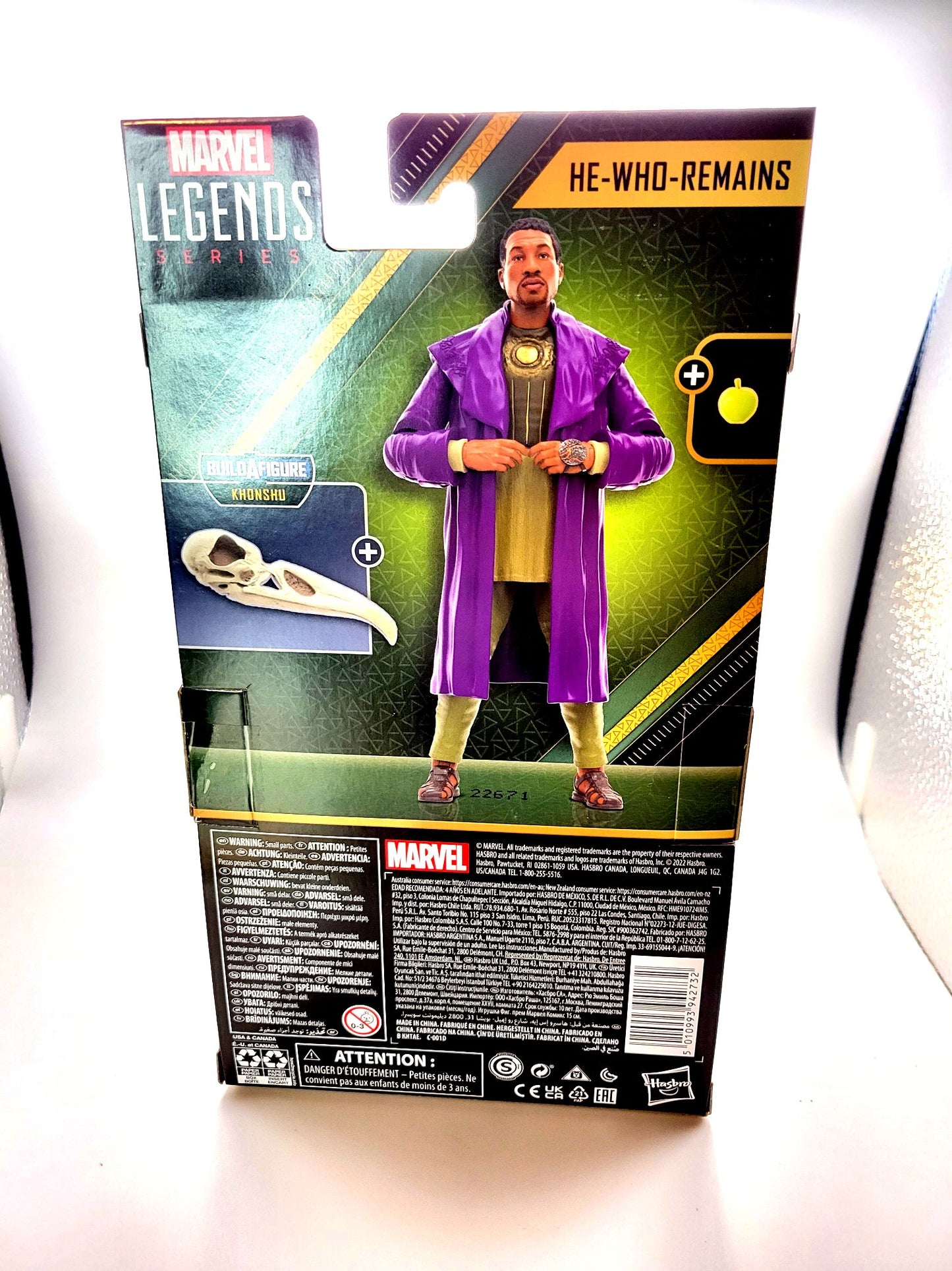 Hasbro Marvel Legends Loki He-Who-Remains Action Figure (Khonshu Wave)