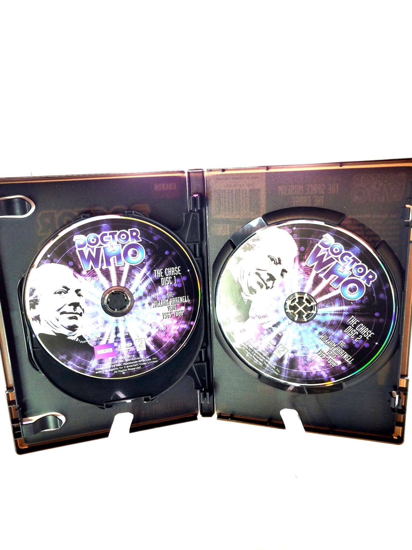 BBC Video Doctor Who The Space Museum and The Chase Used DVD Set