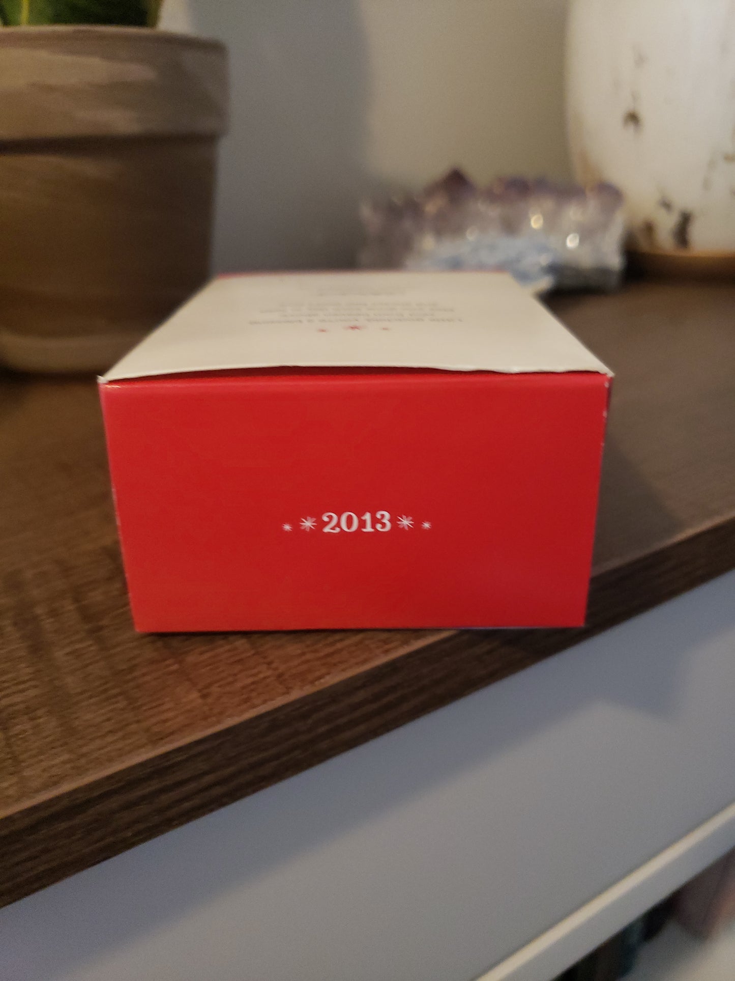 Hallmark Keepsake 2013 Godchild Ornament