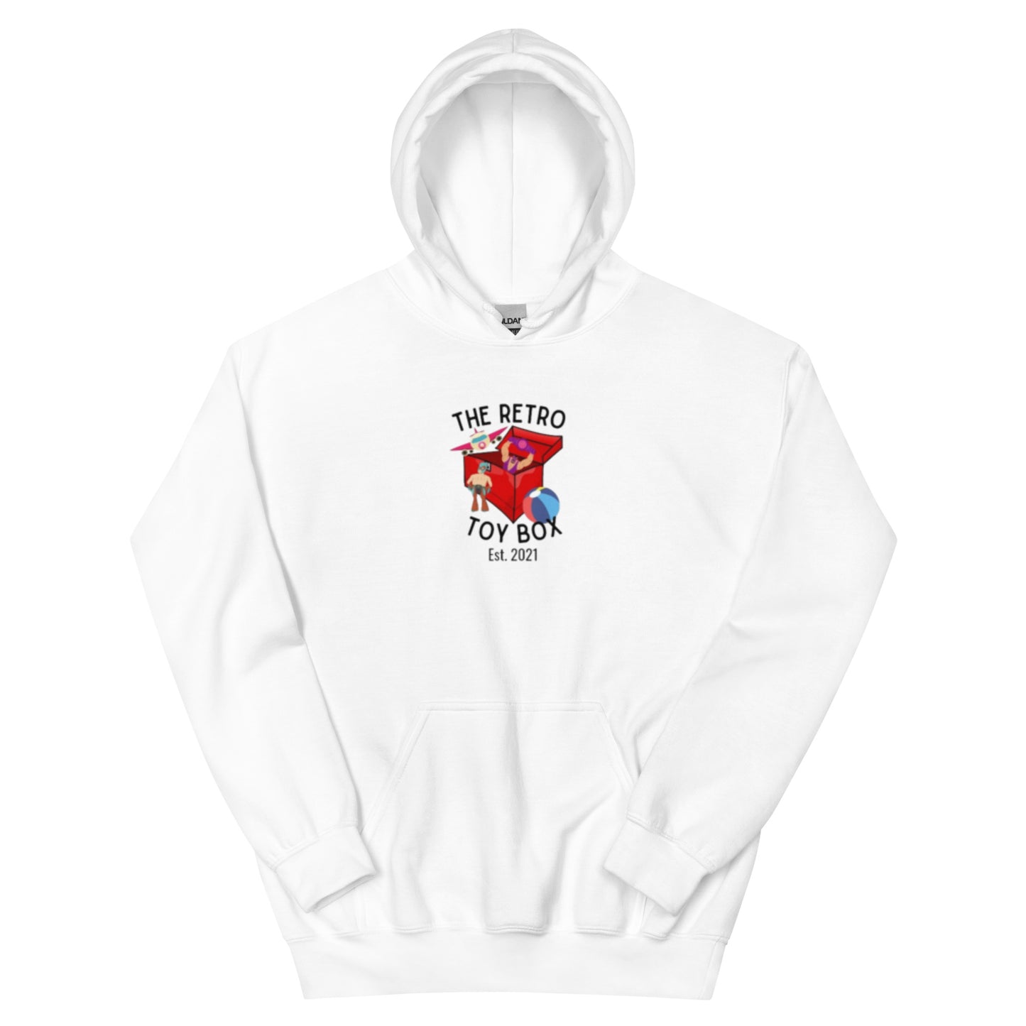 The Retro Toybox Unisex Hoodie