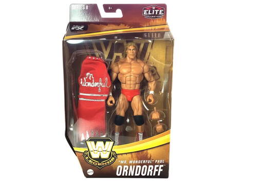 Mattel WWE Legends Series 8 Mr. Wonderful Paul Orndorff Action Figure