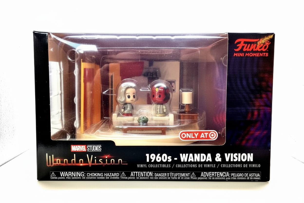 Funko Marvel WandaVision Target Exclusive Mini Moments