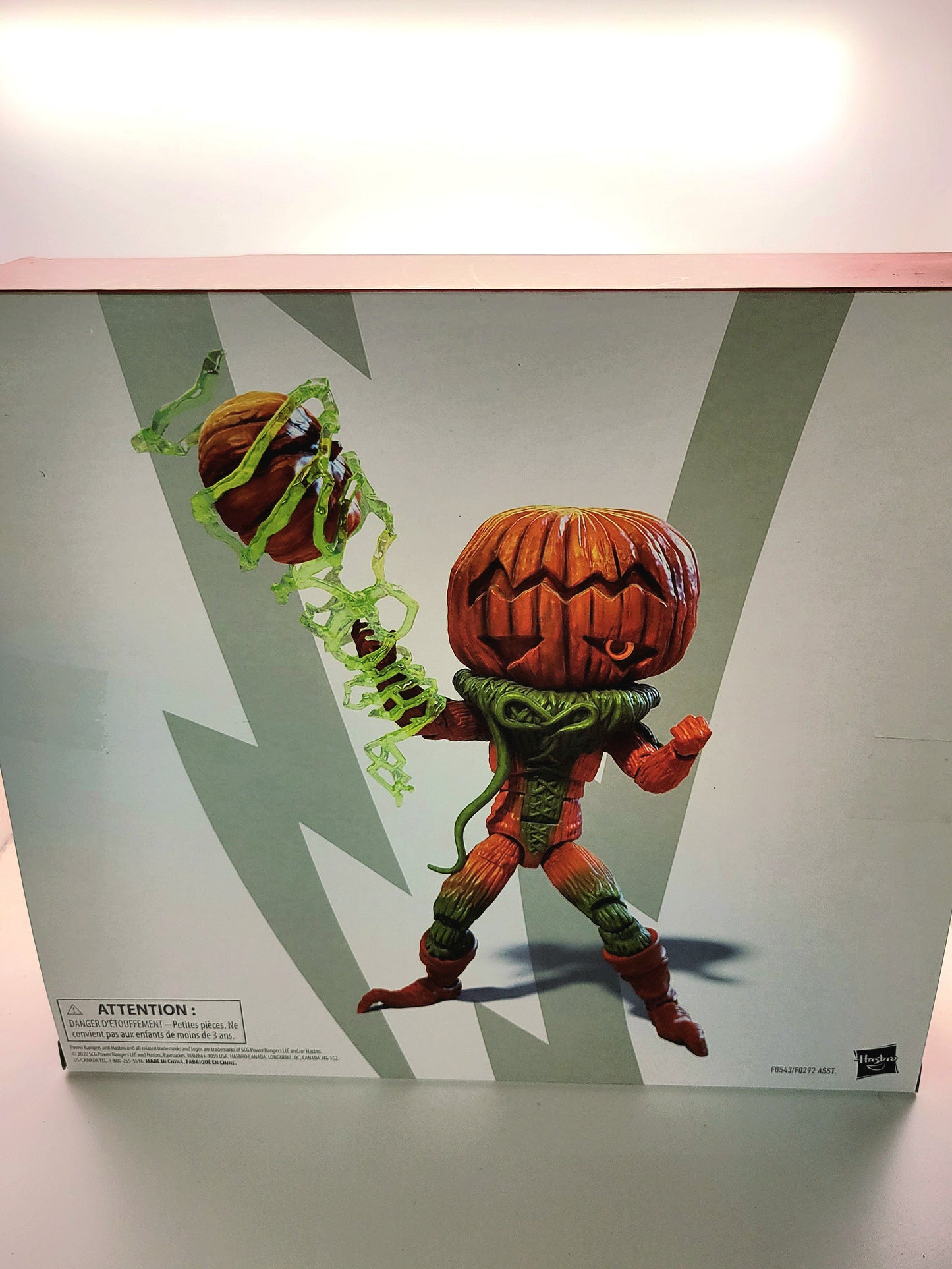 Hasbro Power Rangers Lightning Collection Mighty Morphin Pumpkin Rapper Action Figure