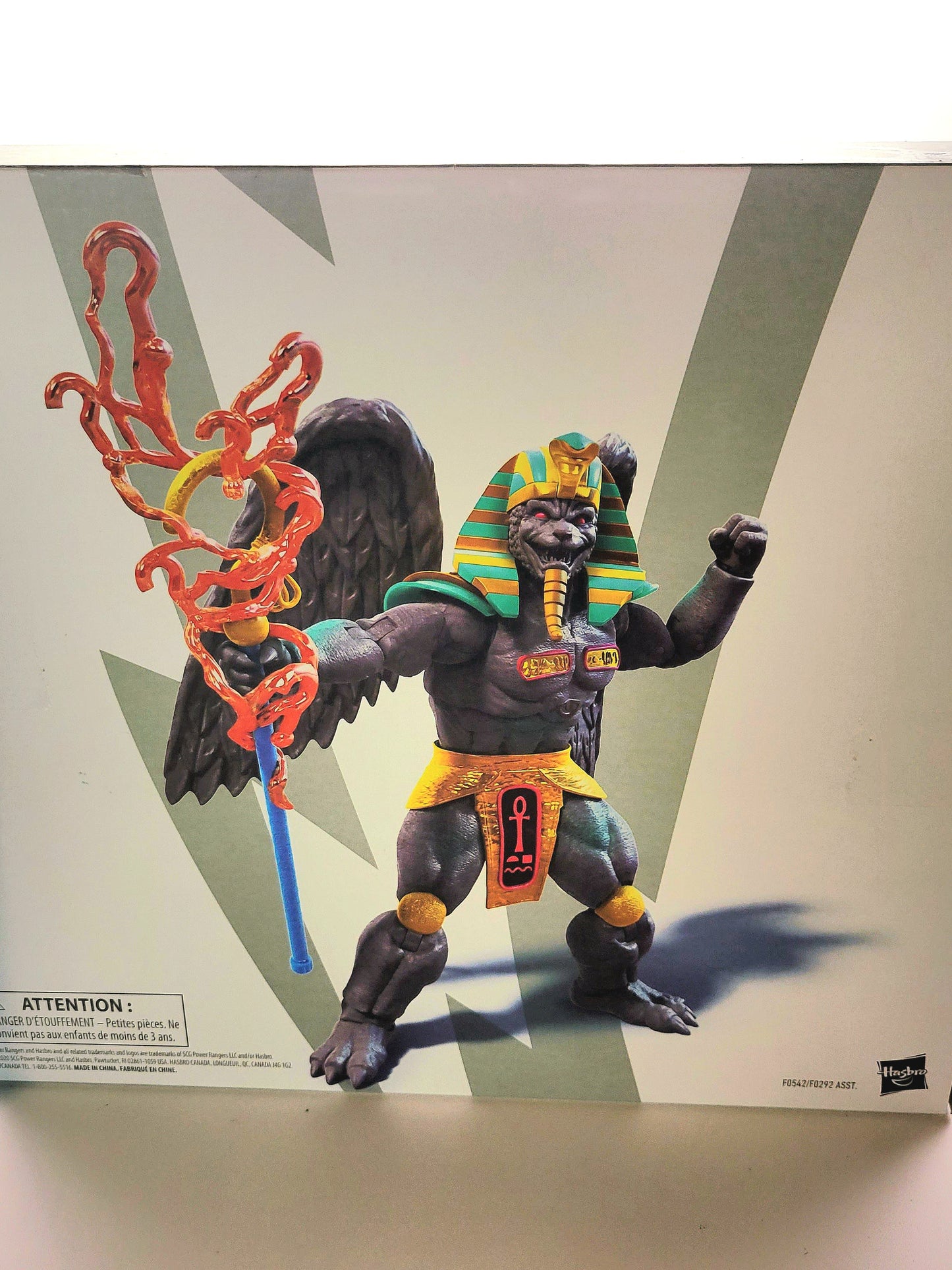 Hasbro Power Rangers Lightning Collection Mighty Morphin King Sphinx Action Figure