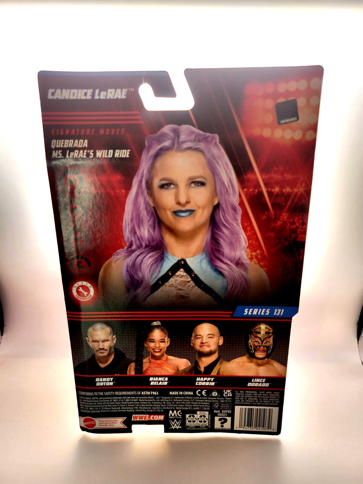 Mattel WWE Basic Series 131 Candice LeRae Chase Edition Action Figure