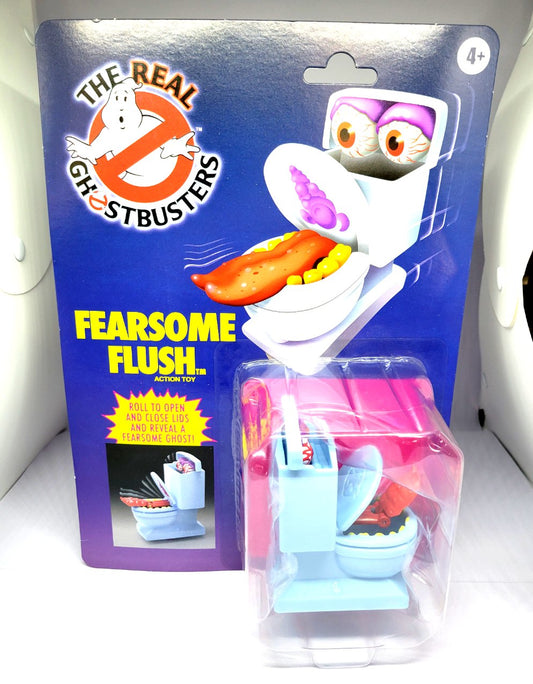 Hasbro Kenner The Real Ghostbusters (2021) Fearsome Flush Retro Action Figure