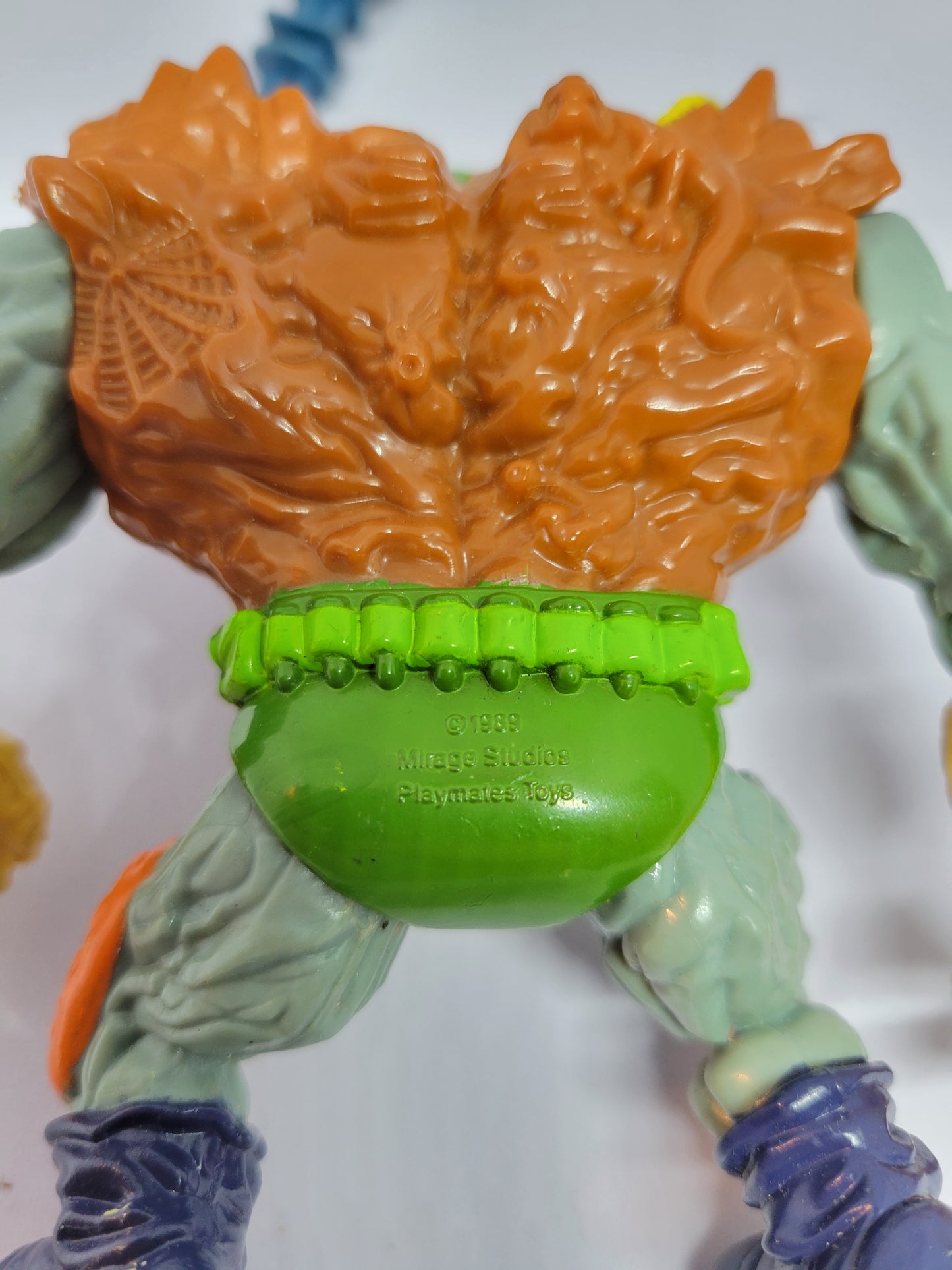 Playmates Teenage Mutant Ninja Turtles (1989) General Traag Loose Action Figure