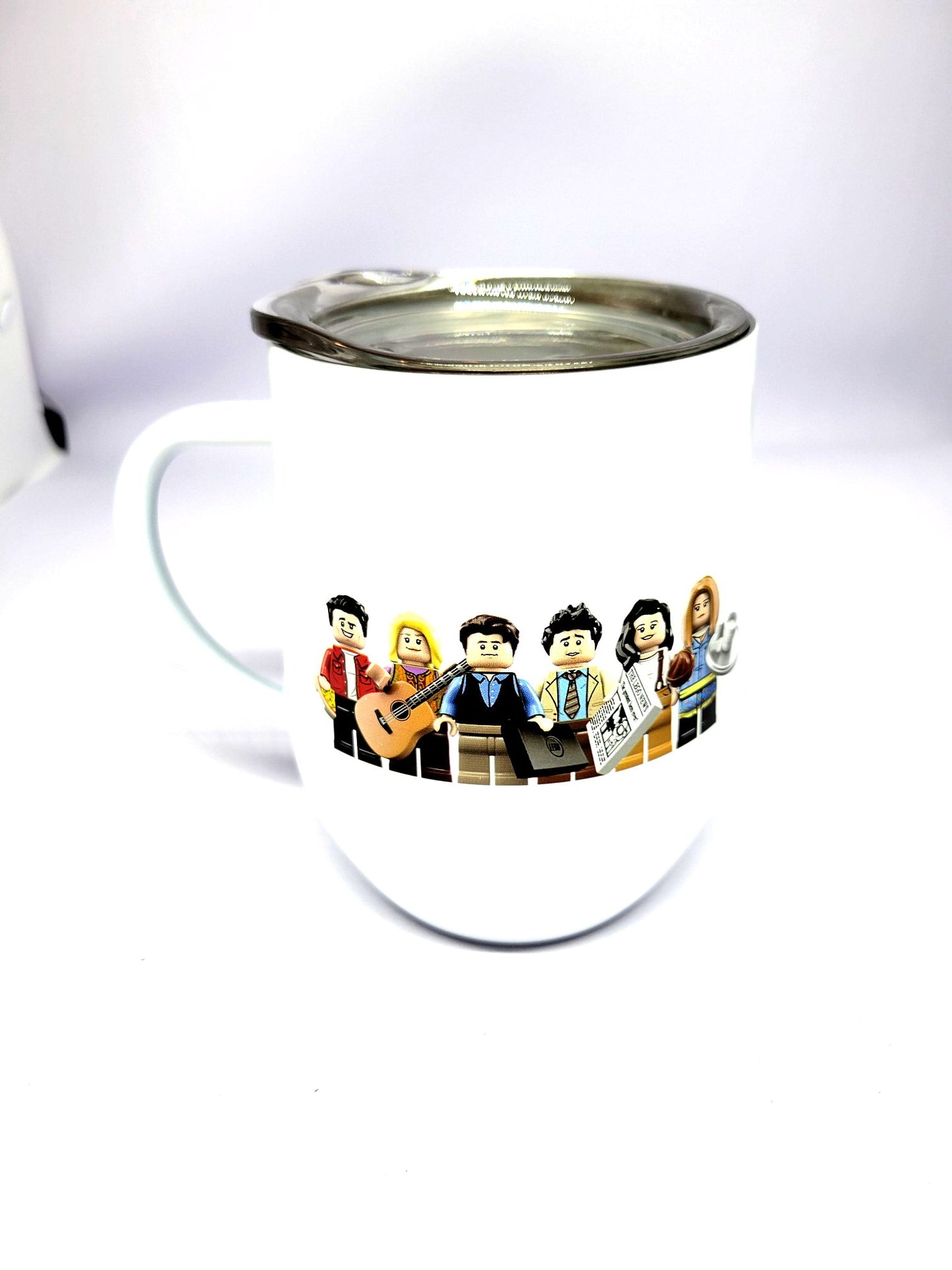 Lego Friends The Television Series Illustrated Mug