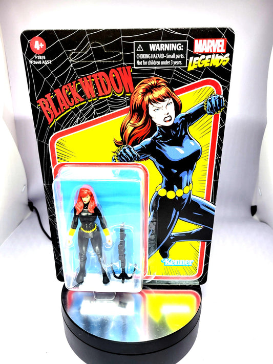 Hasbro Kenner Marvel Legends Black Widow Retro Action Figure