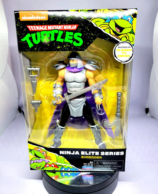 Playmates Nickelodeon Teenage Mutant Ninja Turtles Ninja Elite Series Shredder Action Figure