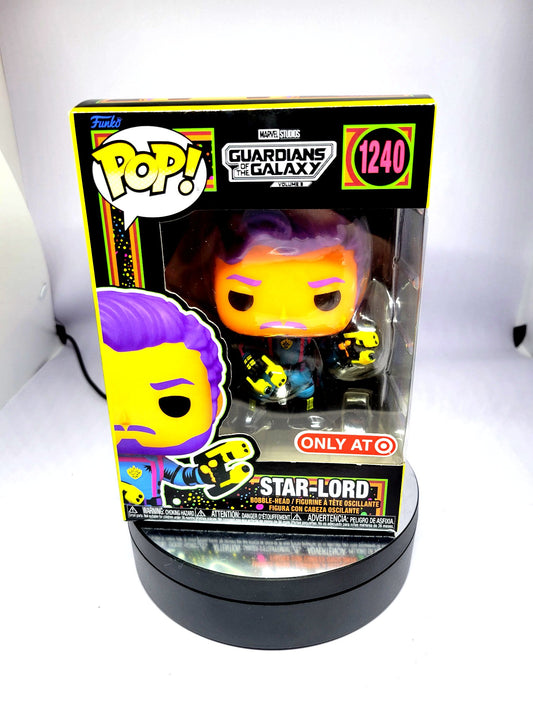 Funko Marvel Guardians of the Galaxy Volume 3 Star-Lord Target Exclusive POP 1240