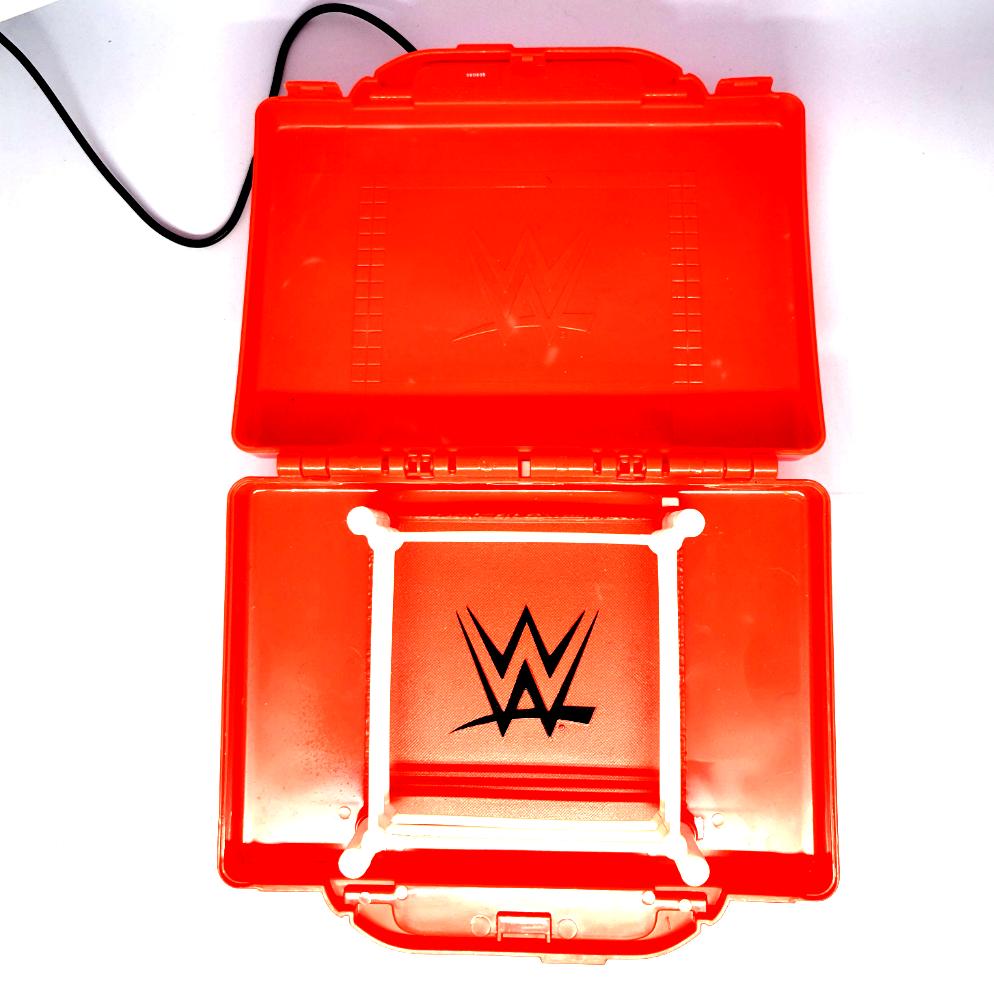 Mattel WWE Mighty Minis Wrestling Ring/Carrying Case with 3 Figures
