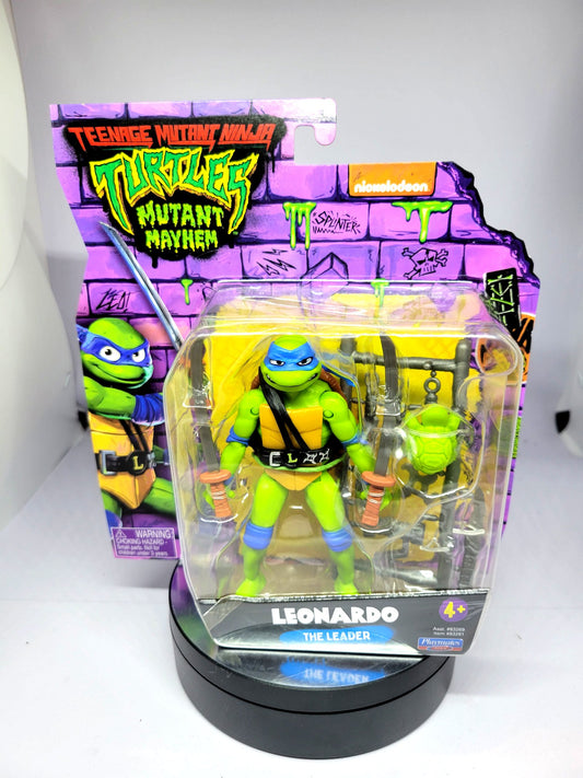 Playmates Teenage Mutant Ninja Turtles Mutant Mayhem Leonardo Action Figure